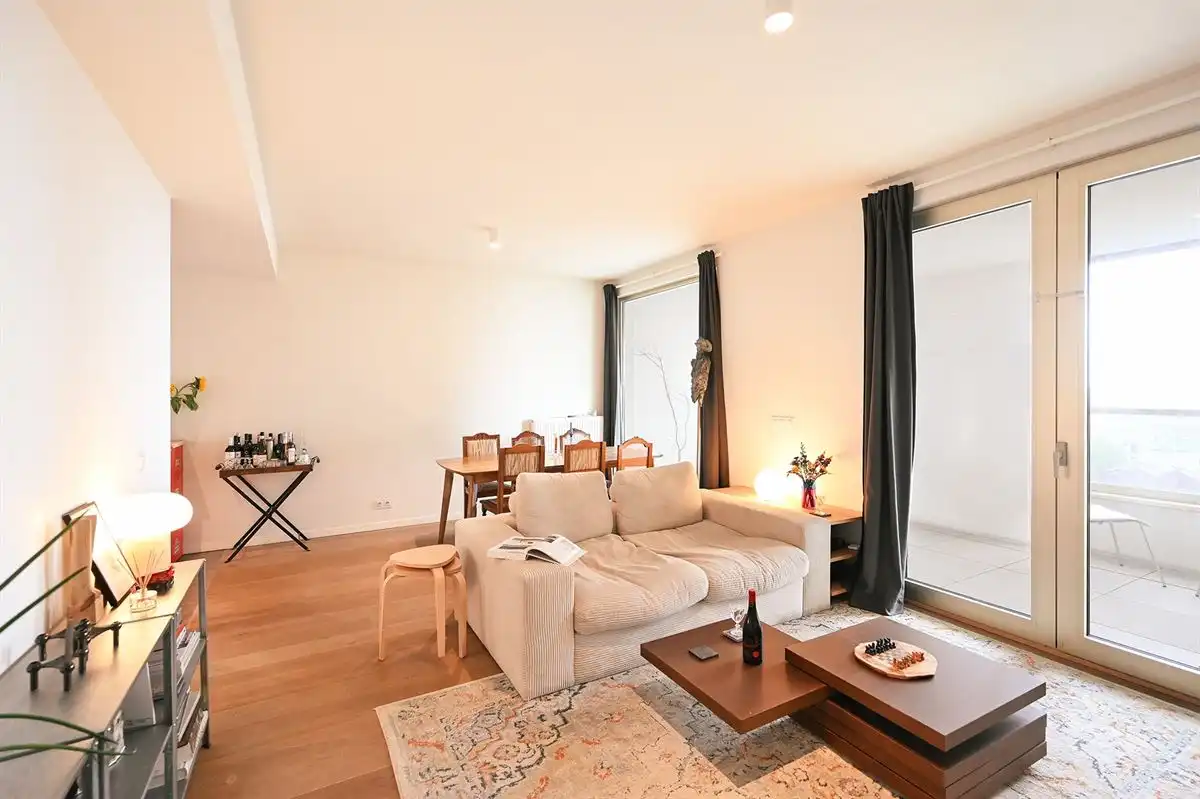 Instapklaar appartement met ruim terras op het Eilandje
 foto 2