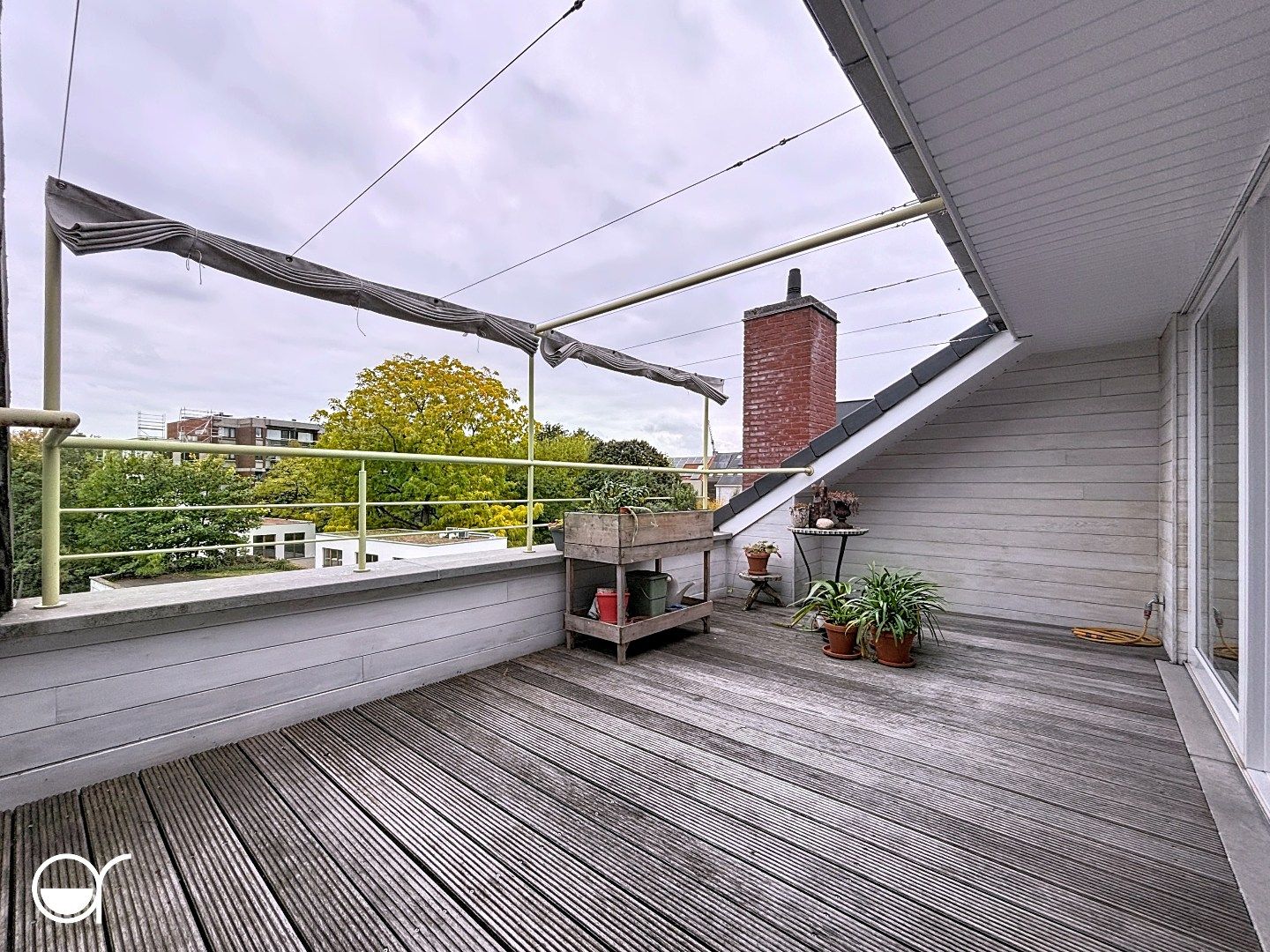 Beletagewoning met stadstuin en dakterras in de buurt van de Visserij foto 16