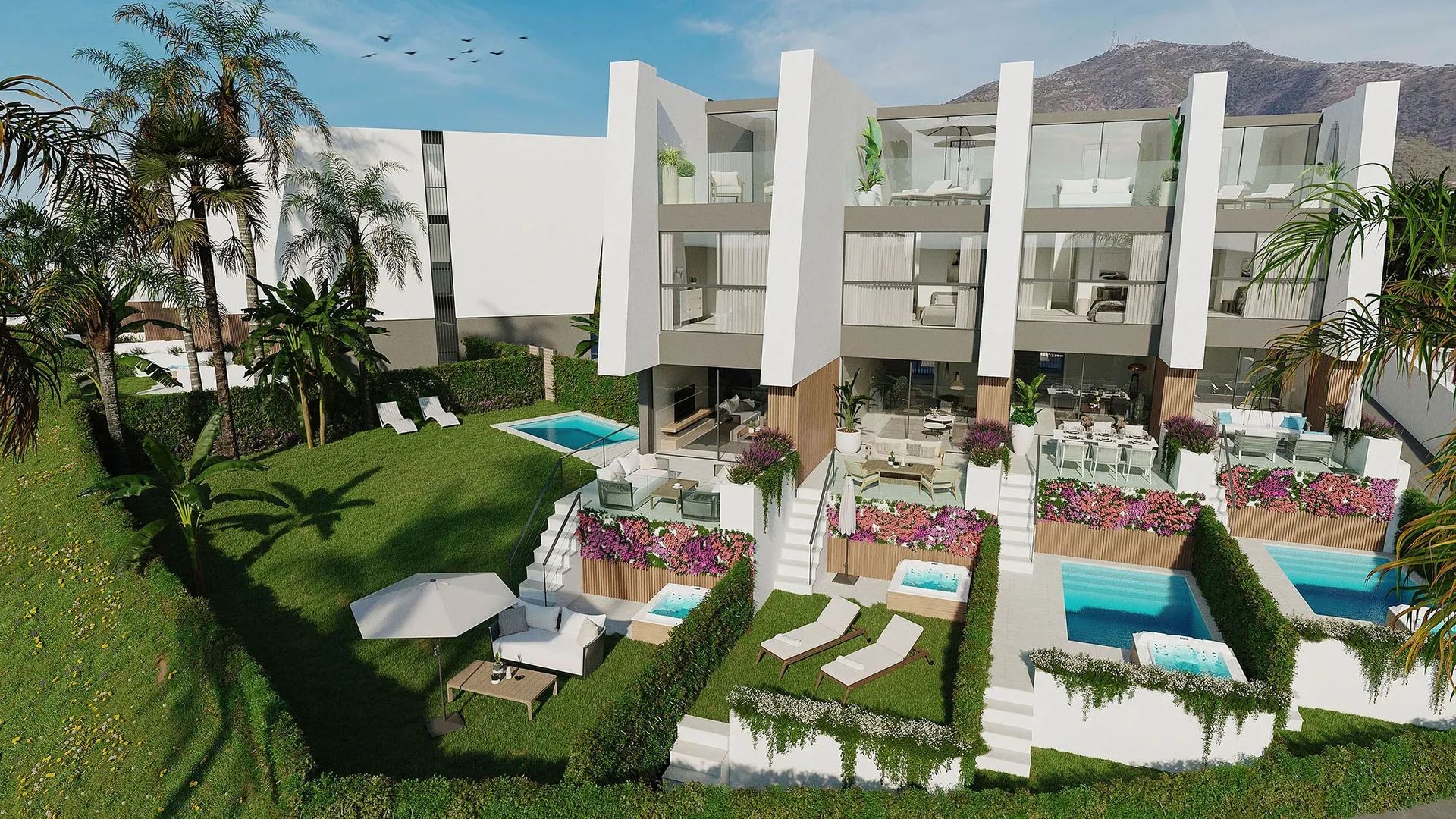 Luxe woningen met uitzicht op de Middellandse Zee in Fuengirola foto 8