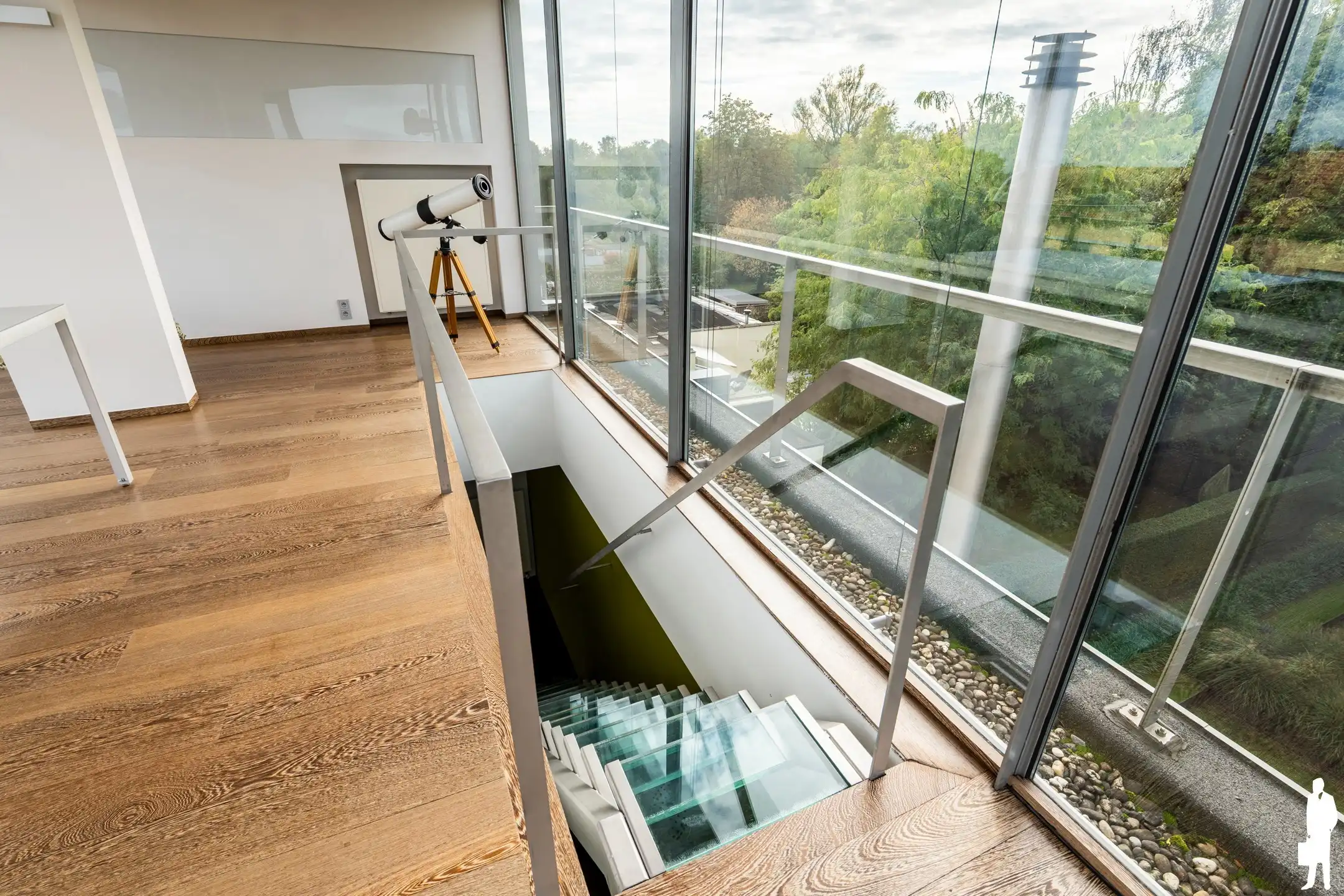 Exclusieve architectenwoning met panoramisch zicht op natuur foto 37