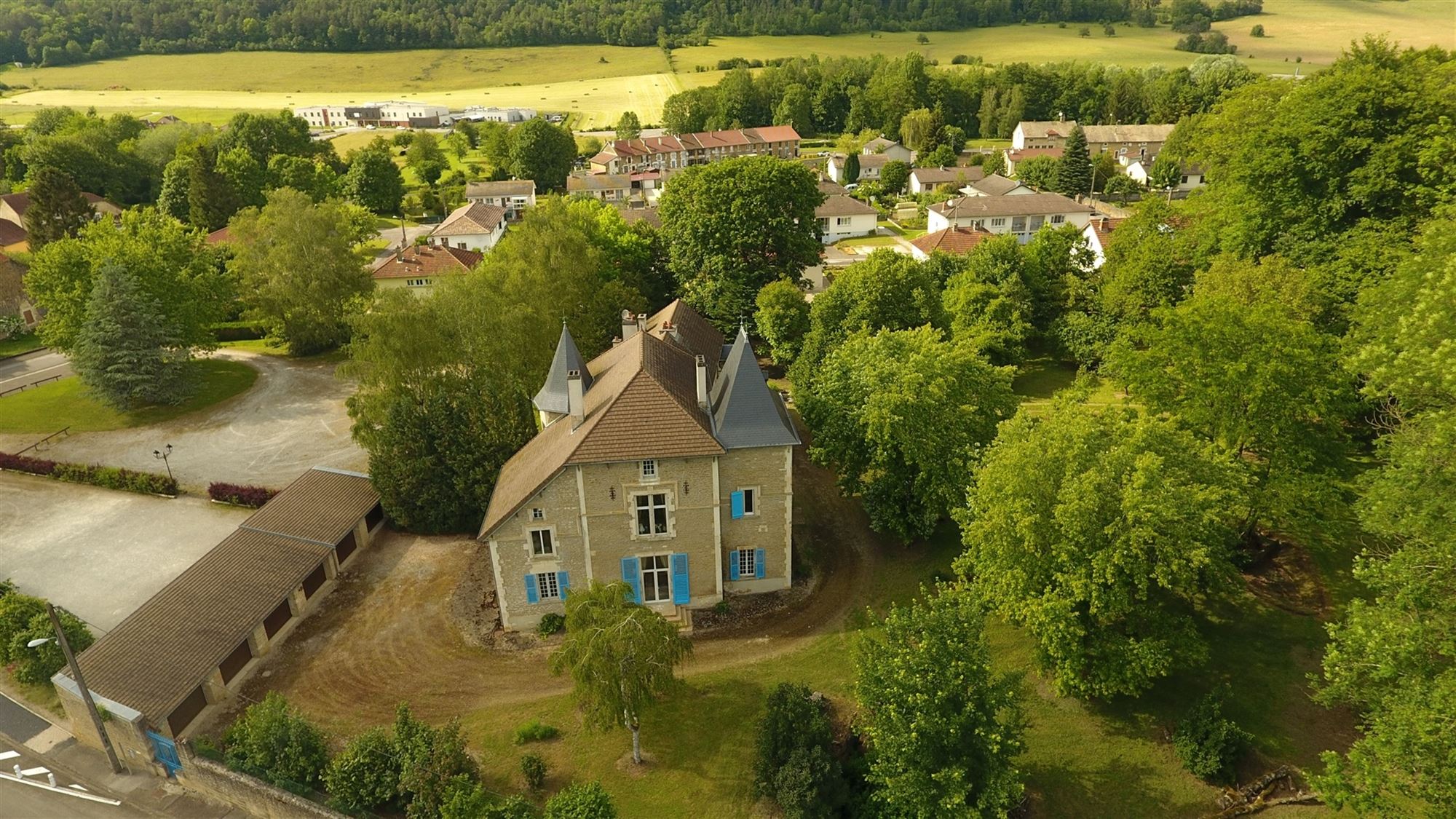 Verzorgd en authentiek kasteel te koop nabij de champagnestreek in Frankrijk foto 22