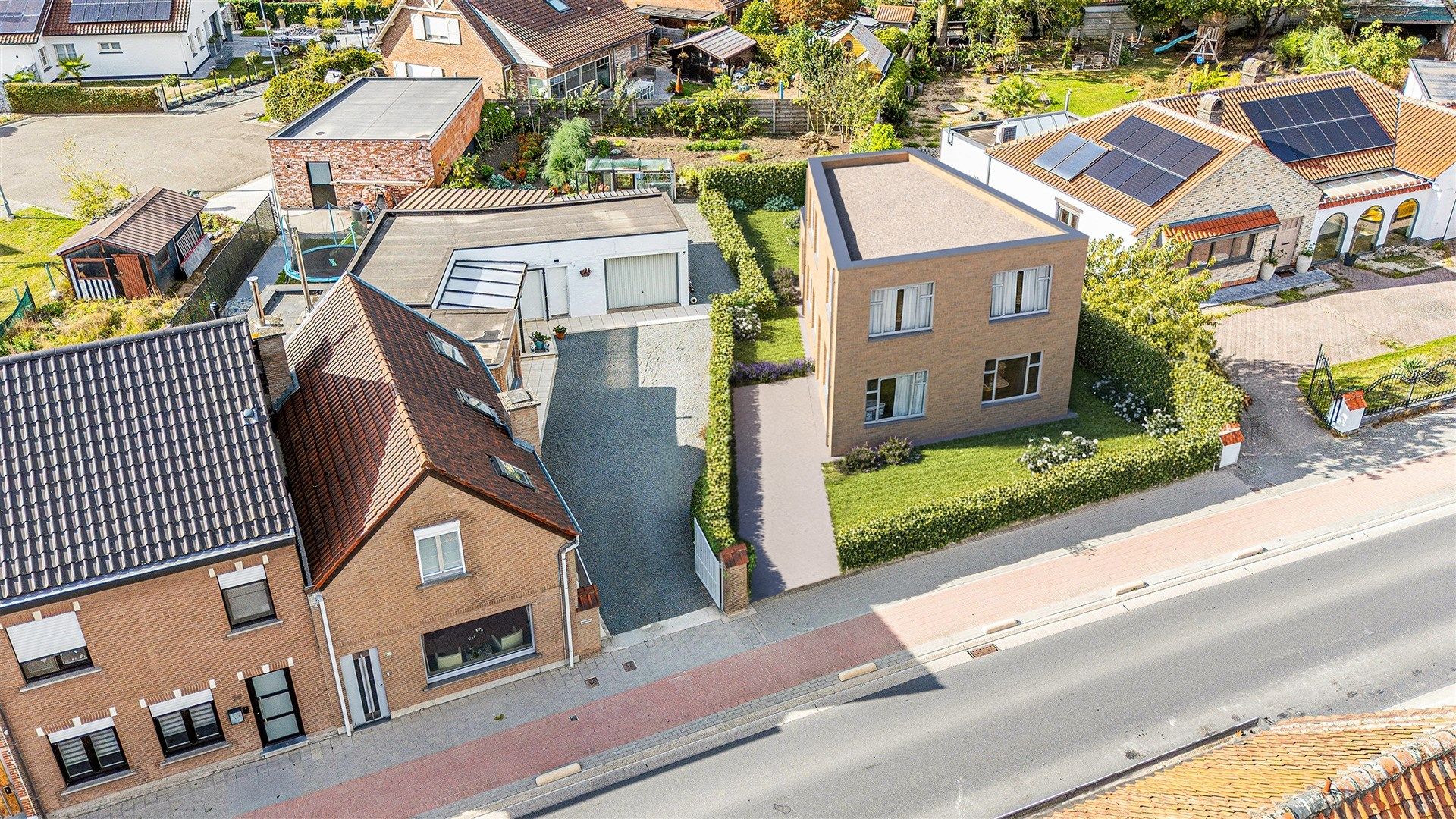 Ruime halfopen woning met uitbreidingspotentieel in Hamme! foto 2