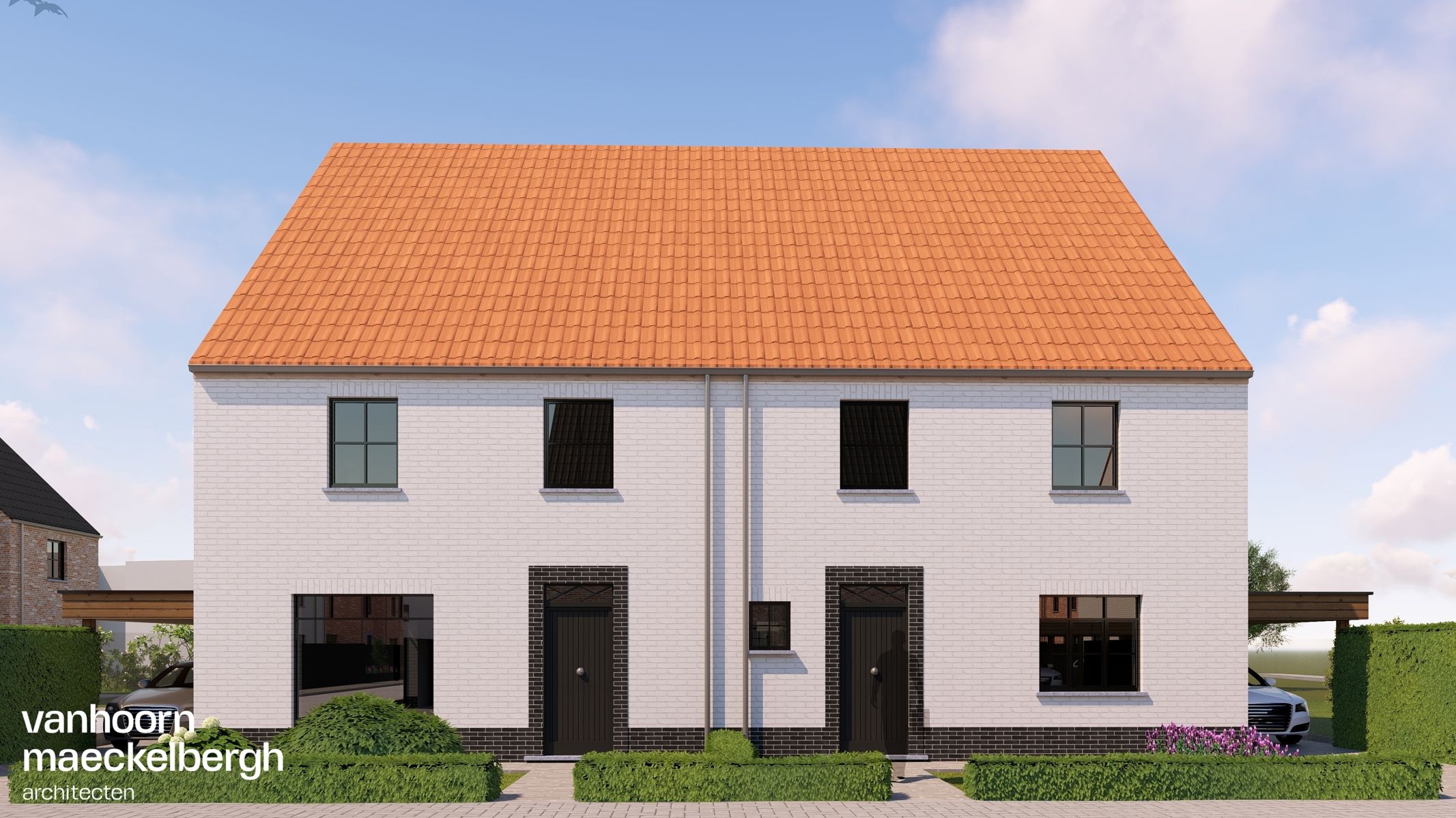 Nieuwbouw gezinswoning nabij het centrum in Gistel. foto 5