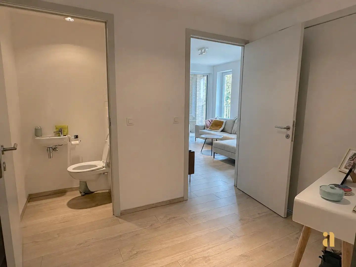 Elke kamer heeft het perfecte uitzicht in dit appartement! foto 4