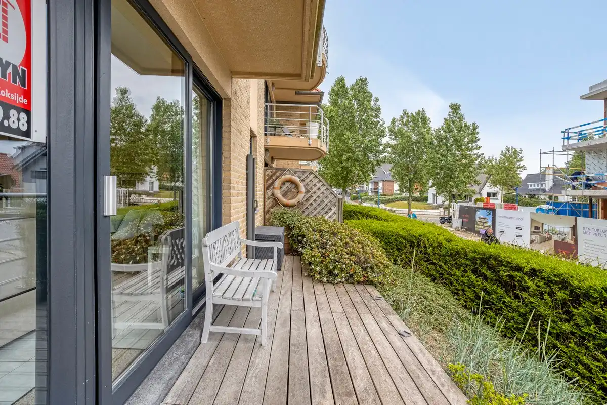 Ruim hoek appartement met 2 slaapkamers foto 20