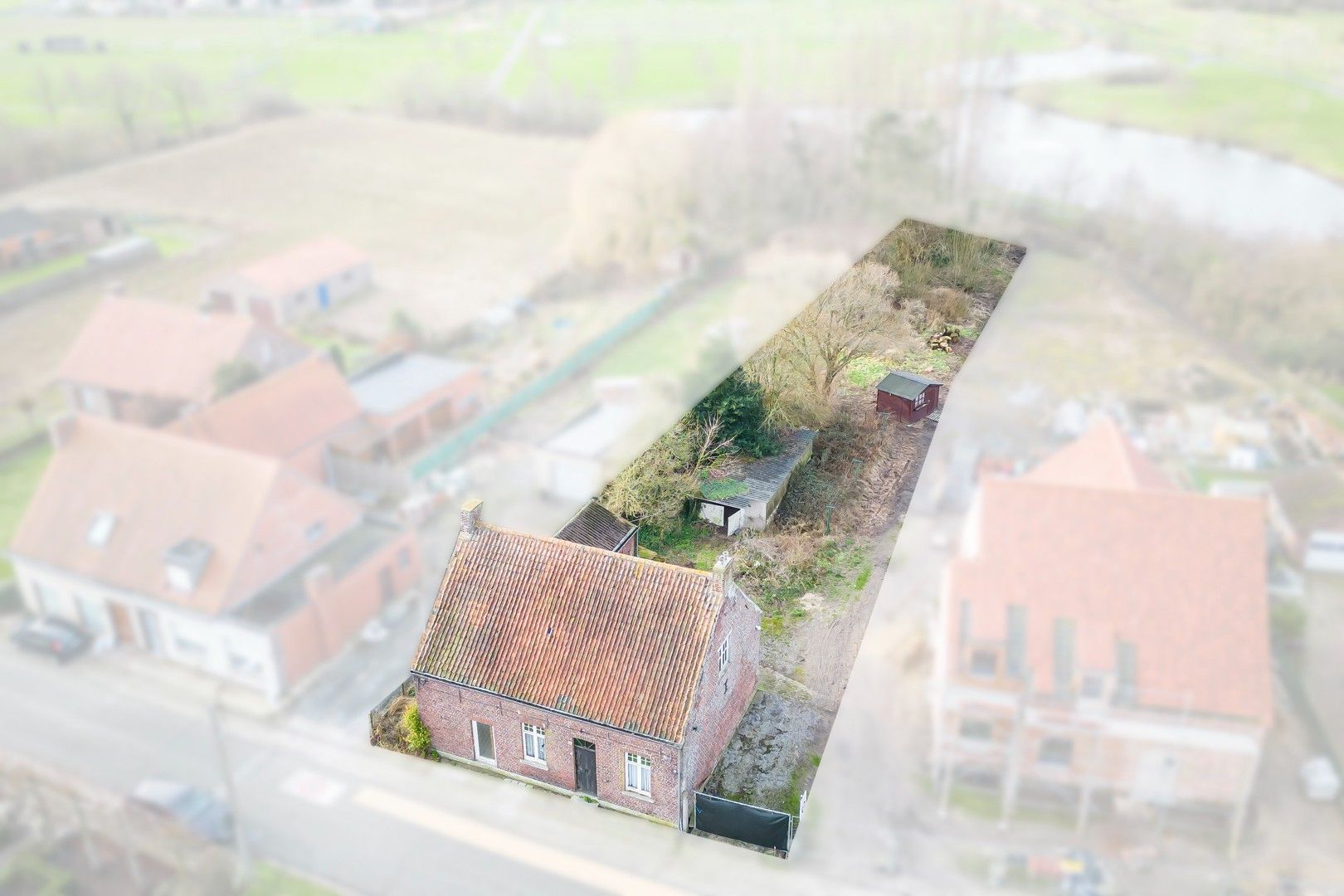 Bouwgrond nabij centrum Wingene (1% registratierechten mogelijk) foto 3