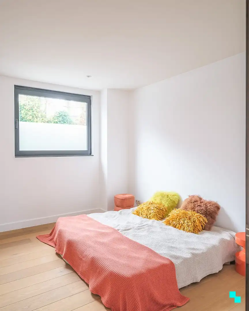 Gelijkvloers appartement met twee slaapkamers te Merelbeke dorp foto 16