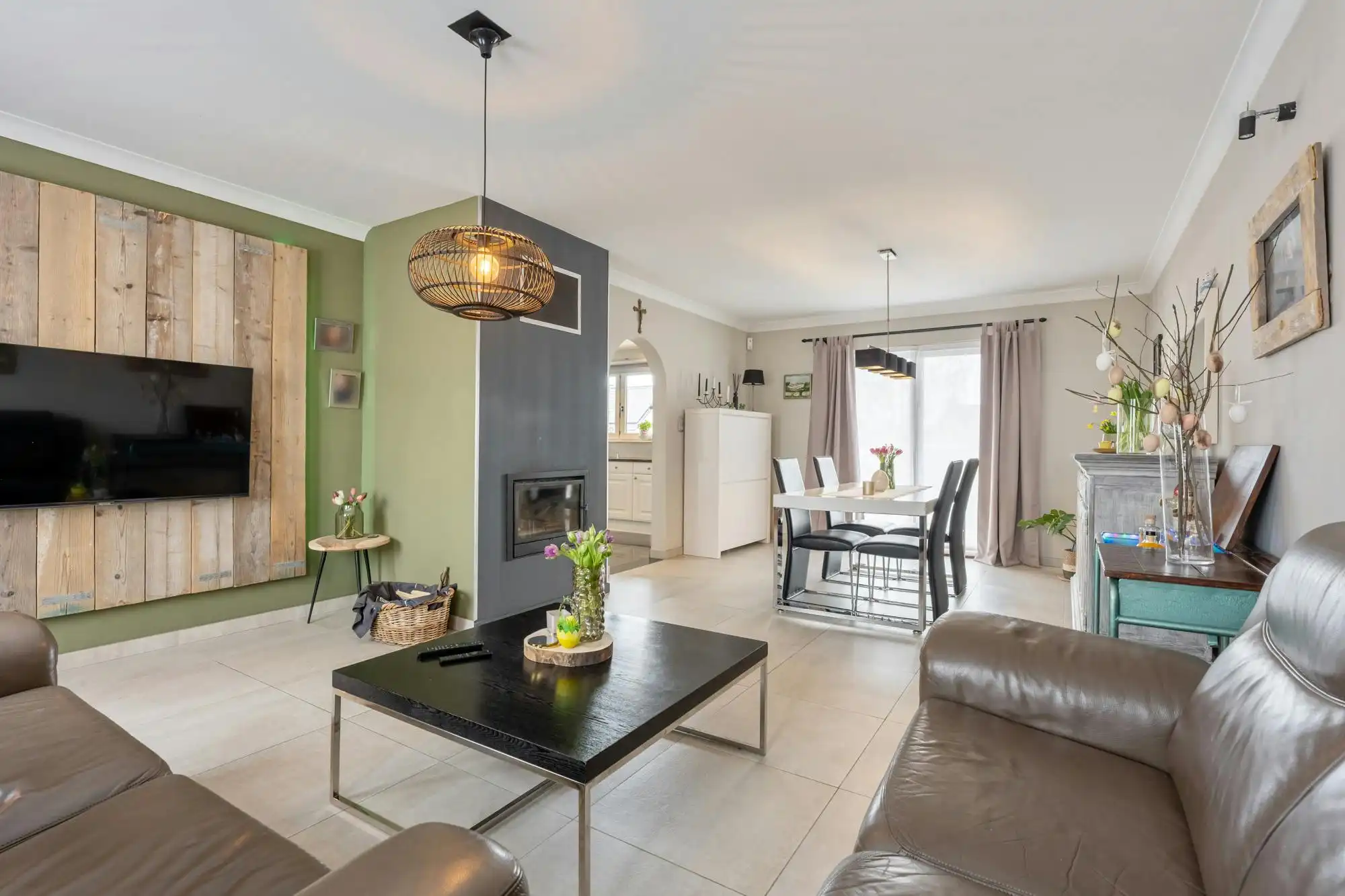 Charmante gezinswoning met 3 slaapkamers in Houthalen-Oost foto 2