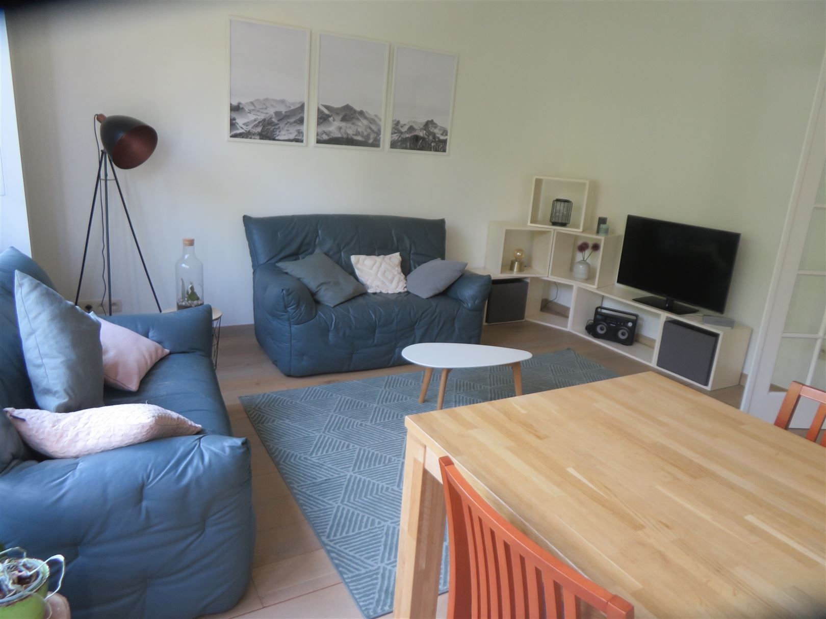 Gemeubeld 2 slaapkamerappartement vlakbij Antwerpen centrum foto 2