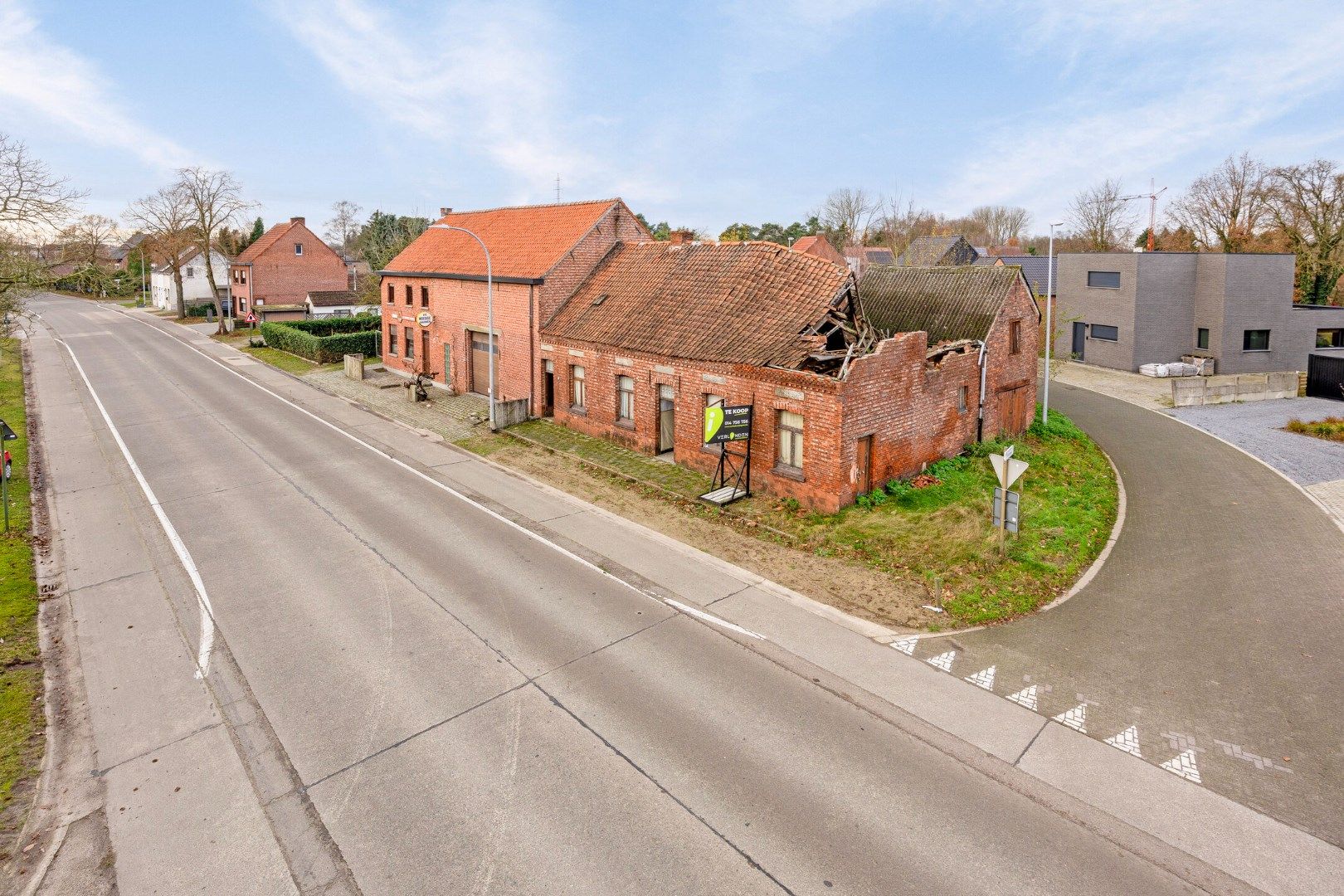 Verder te ontwikkelen eigendom van ca 17are met landelijke karakters. foto 18