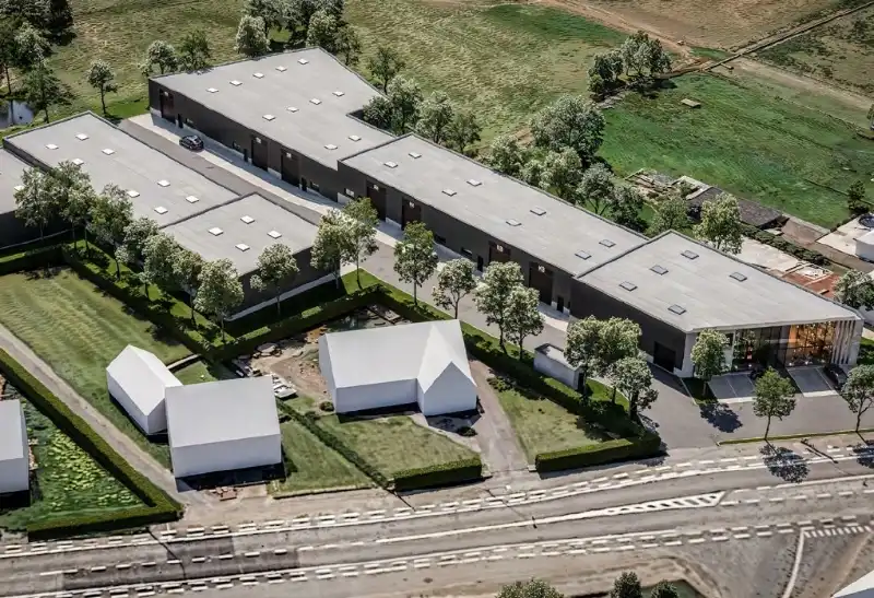 Moderne KMO-units in MG Park foto 10