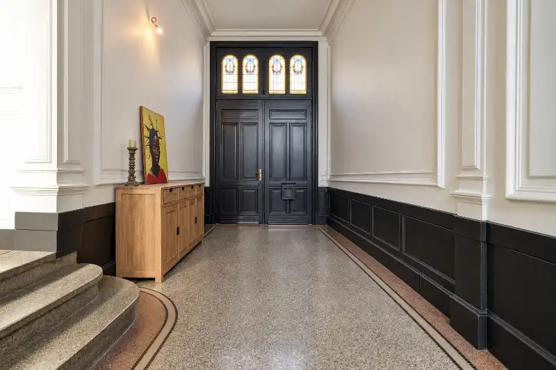 Statige herenwoning met 594 m² woonoppervlakte en uitzonderlijke tuin in hartje Menen foto 28