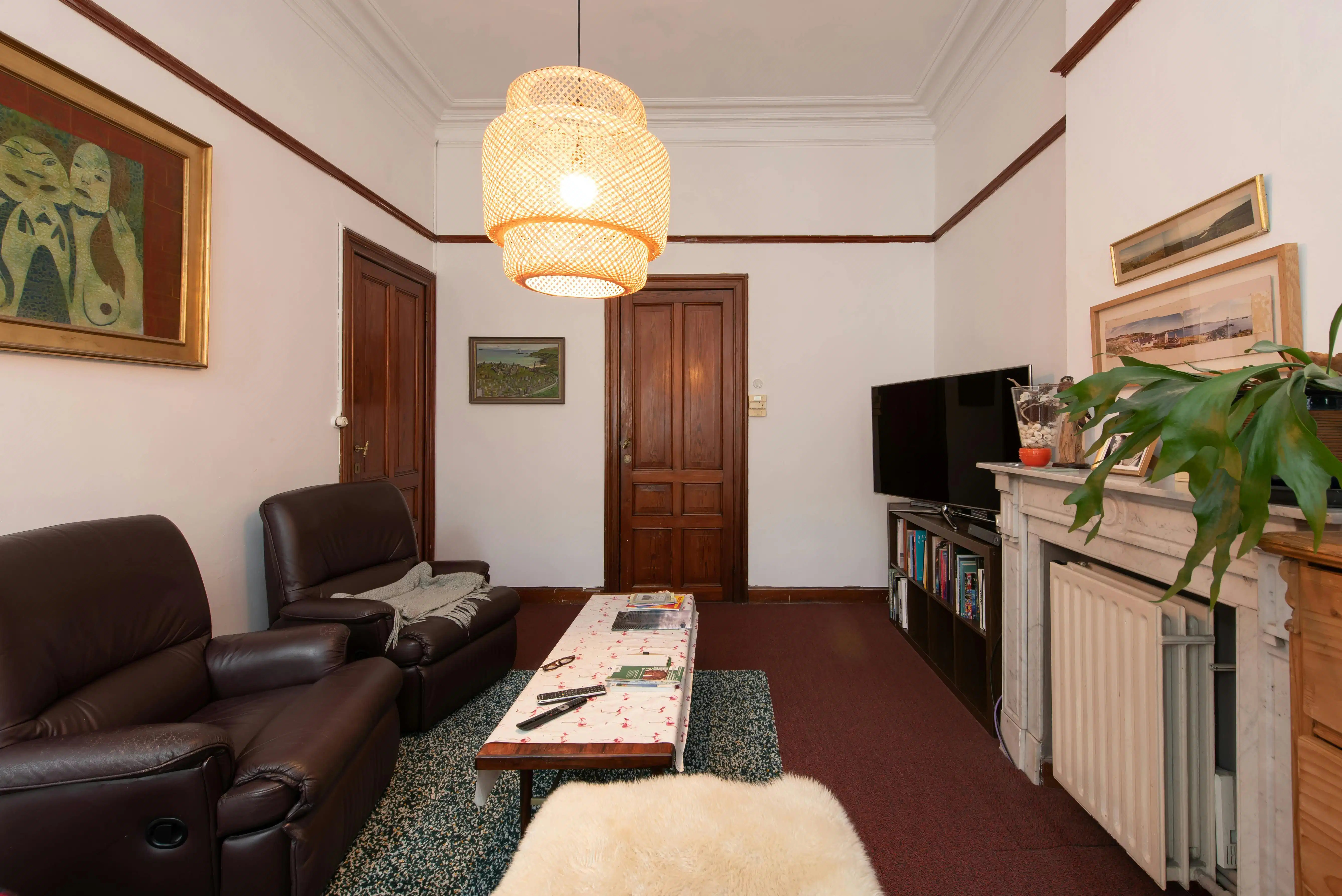 Charmant herenhuis te koop te Oostende met veel mogelijkheden foto 17