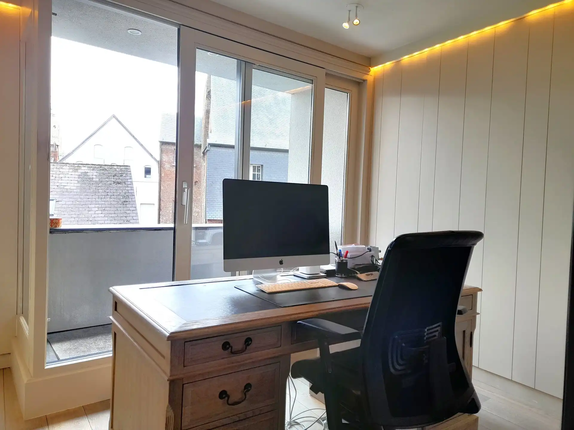 Luxueus afgewerkt appartement in hartje Lier foto 14