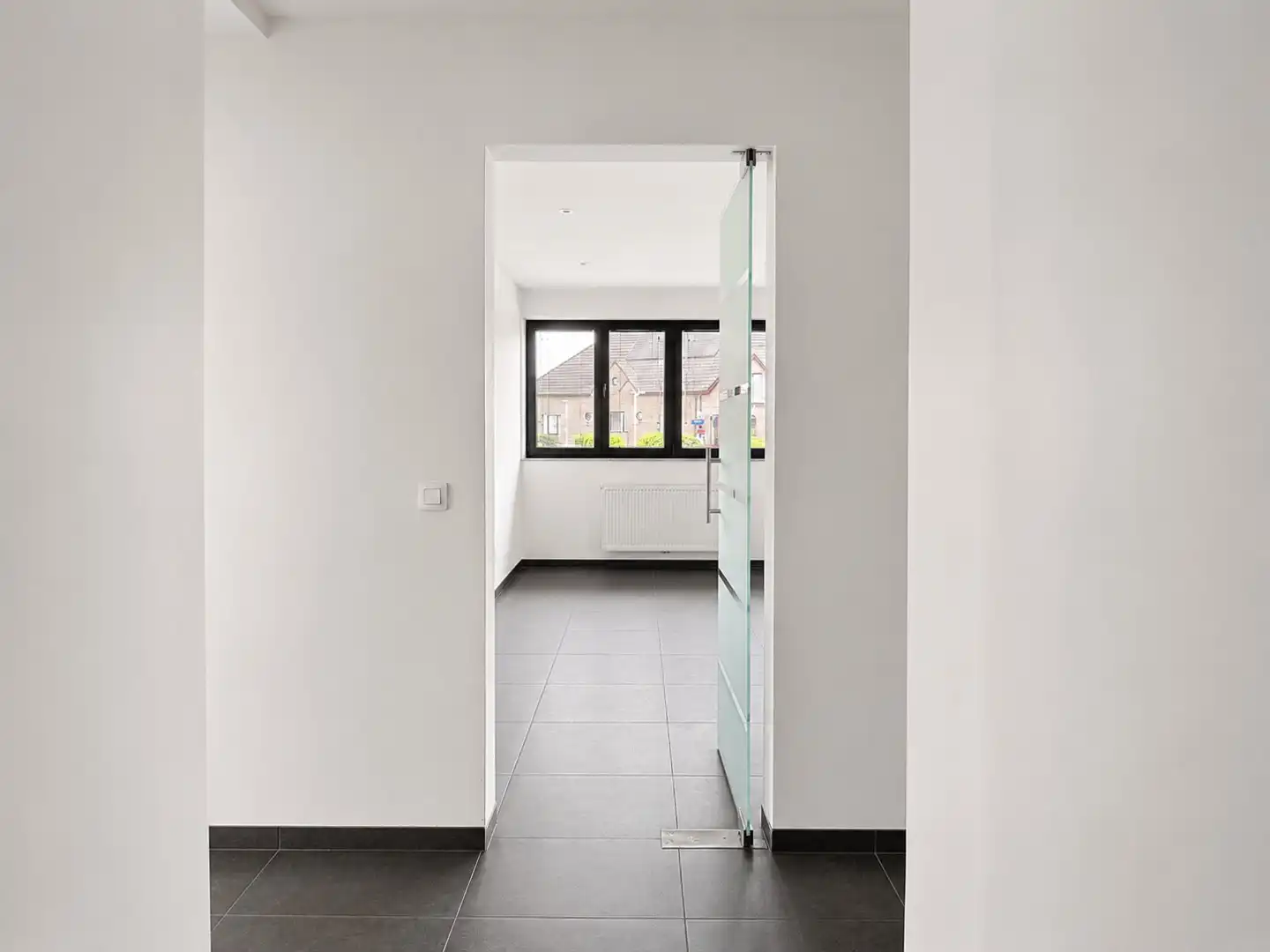 Energiezuinig top appartement met 2 slpk inclusief garagebox en berging te huur in Sleidinge foto 14