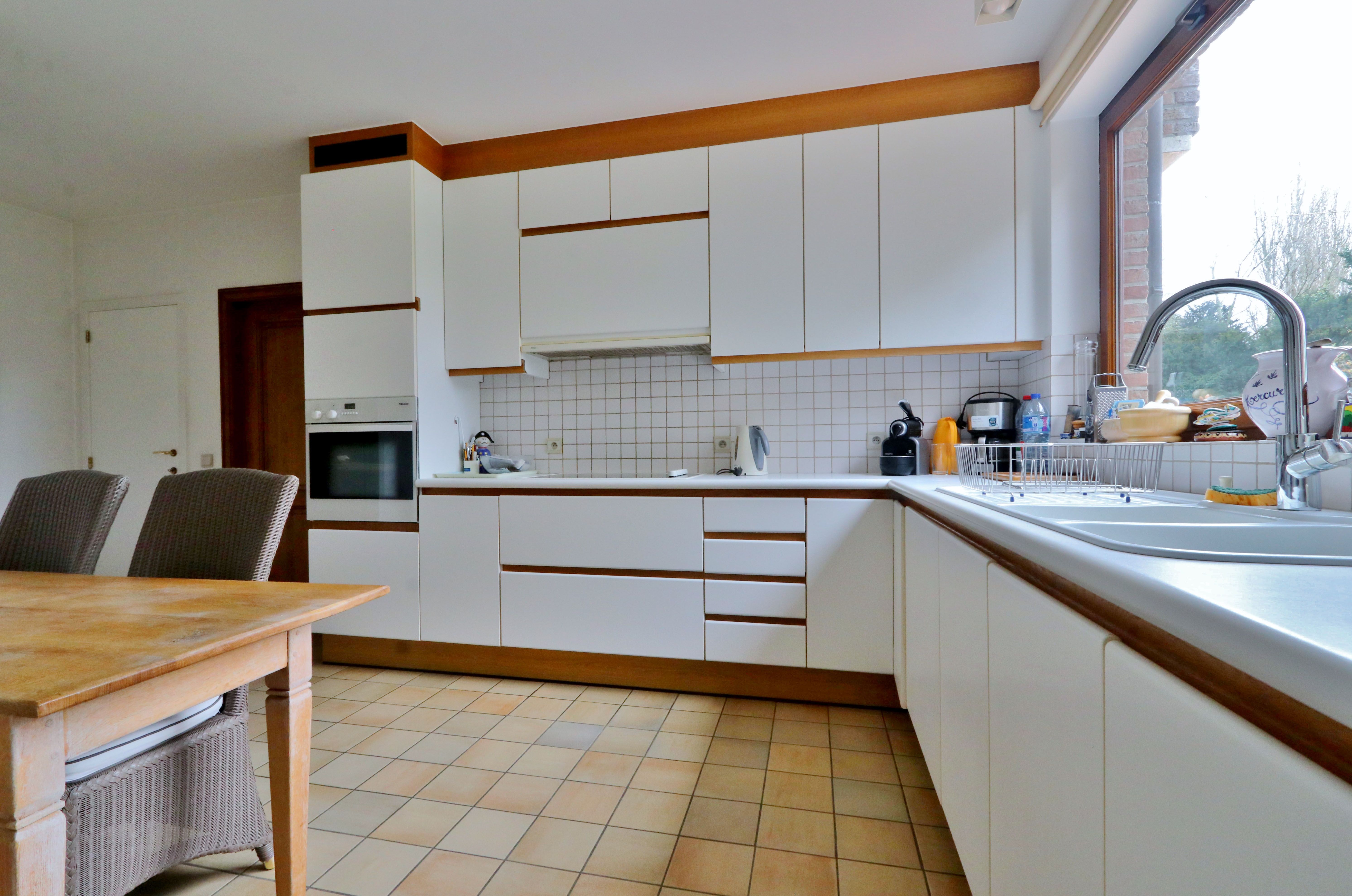 Wolvertem-MEISE:magnifieke Z-geörienteerde VILLA in residentiële wijk foto 9