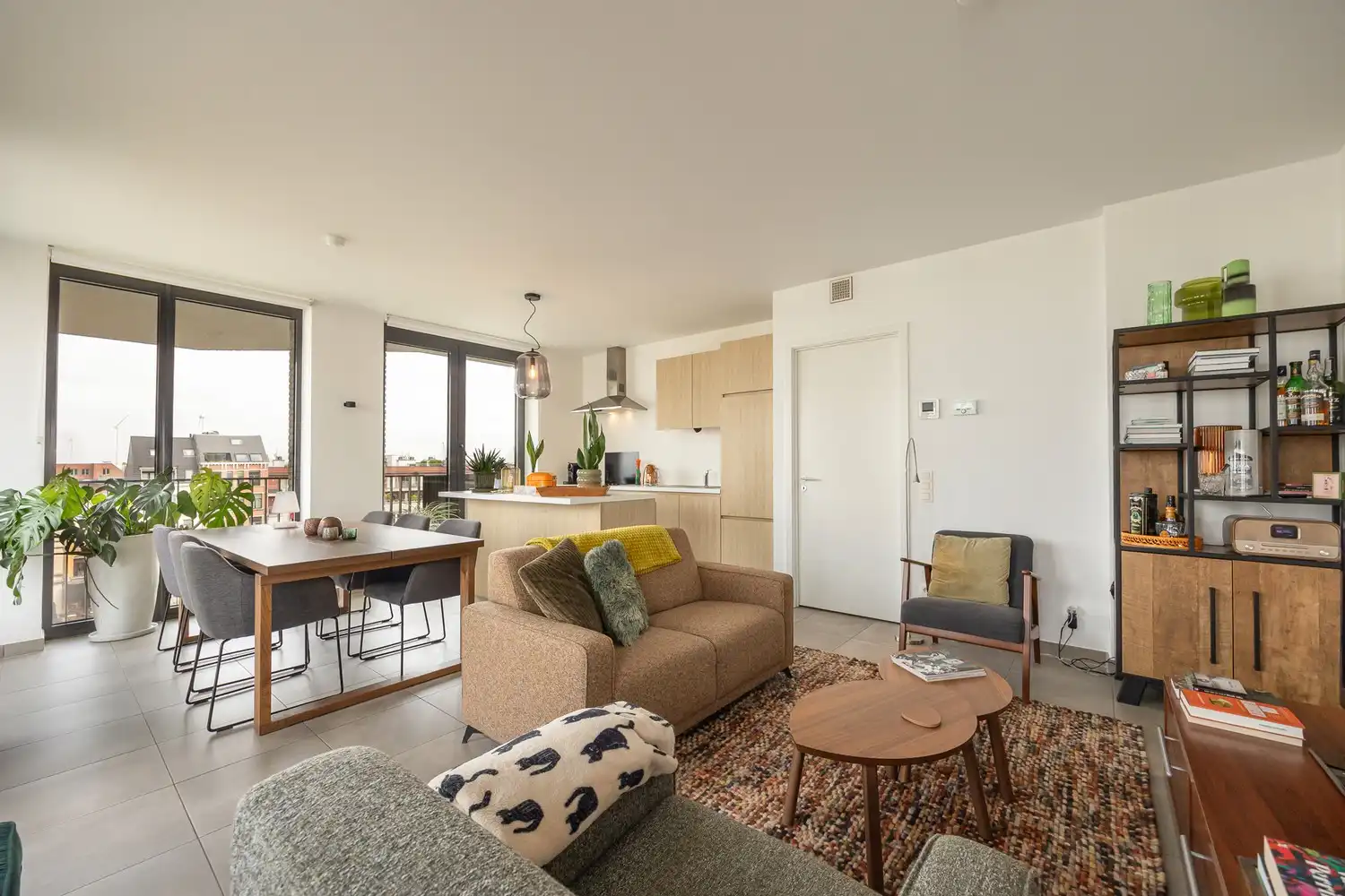 Modern appartement met twee zonnige terrassen (23 m2) aan het Schengenplein-Cadiz foto 11