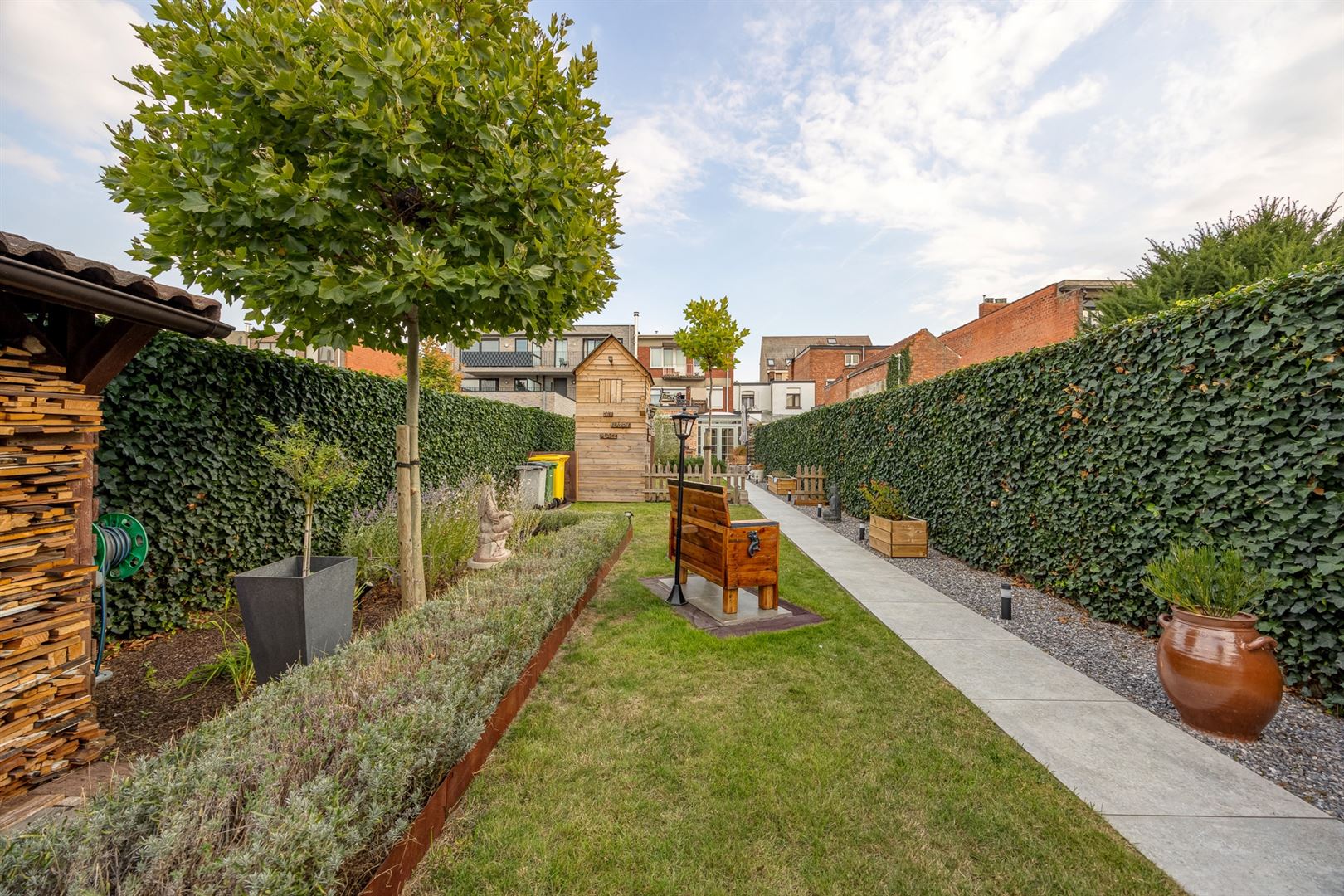 Appartement met tuin, atelier en garage! foto 21