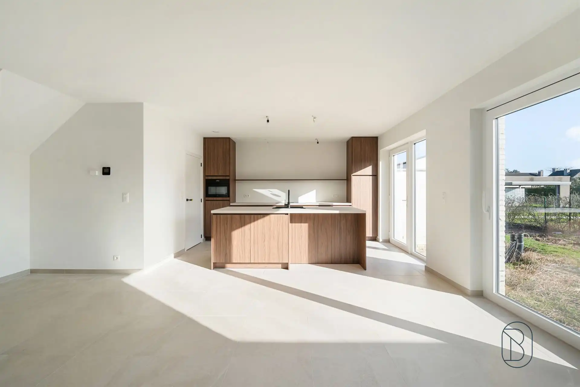 Moderne en landelijke nieuwbouwwoning nabij centrum Waregem! foto 6