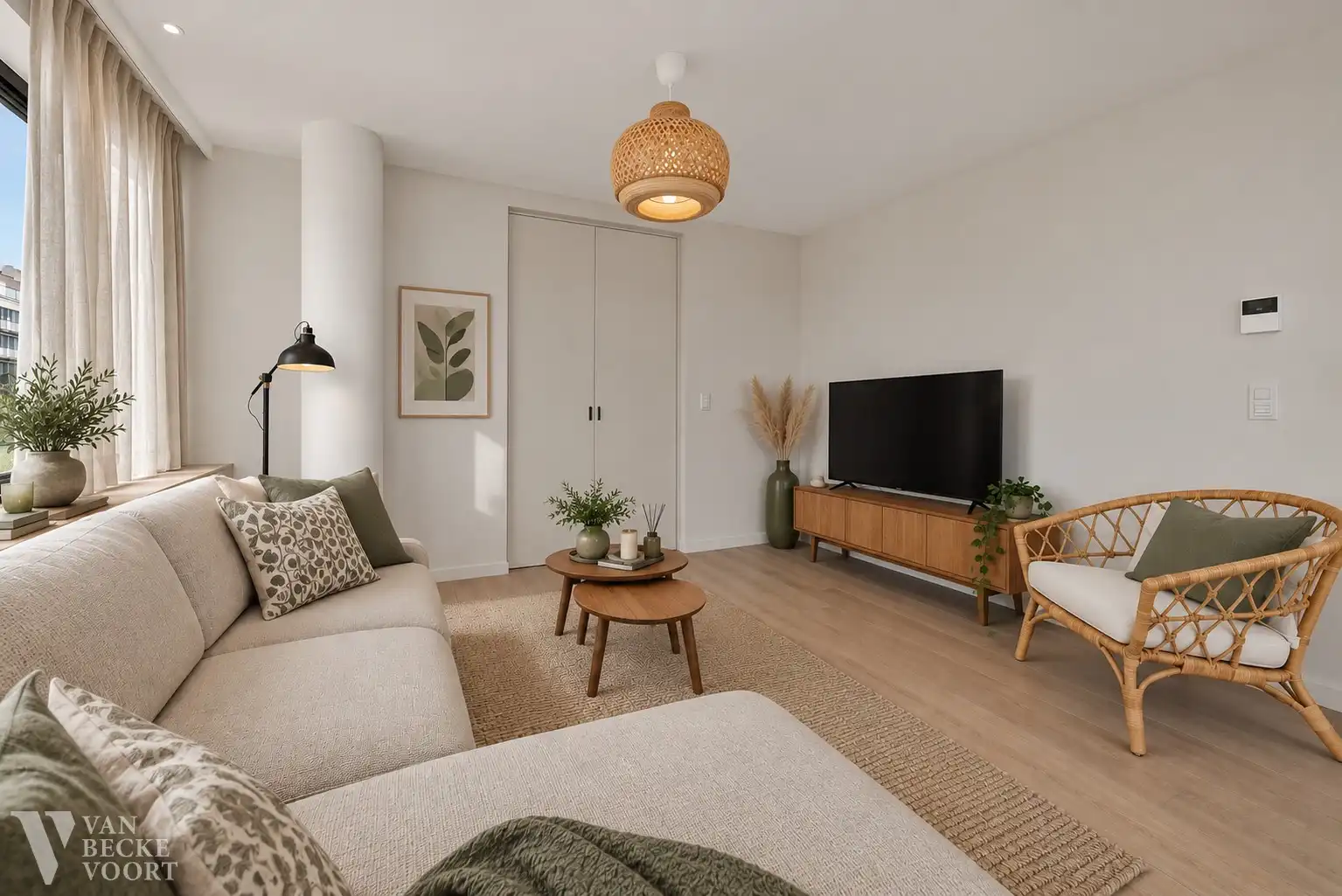 Wonen aan het park: stijlvol gerenoveerd appartement met uitzonderlijk uitzicht foto 6