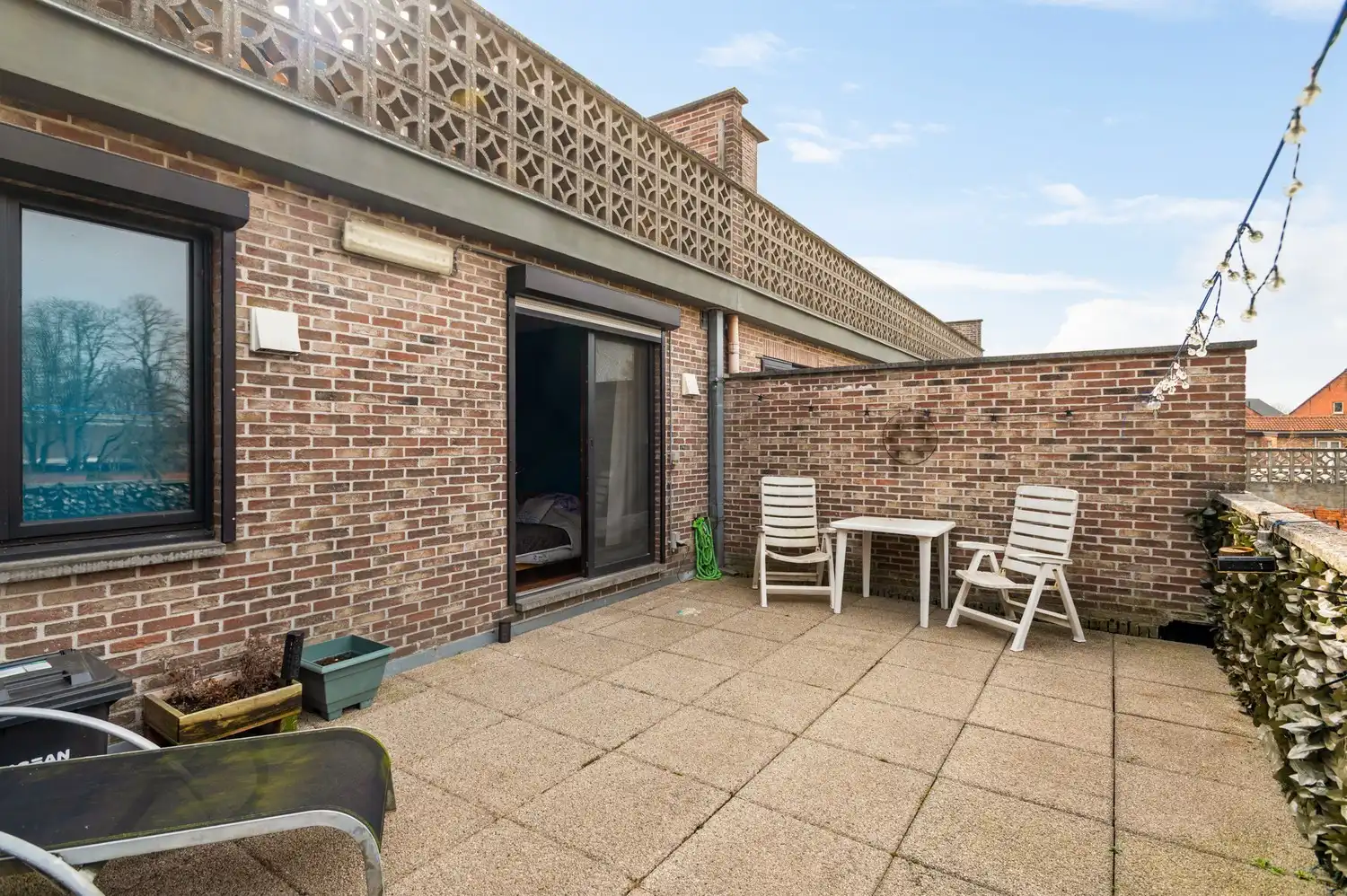 Appartement op de eerste verdieping met terras (26 m²) in het centrum van Oelegem! foto 15