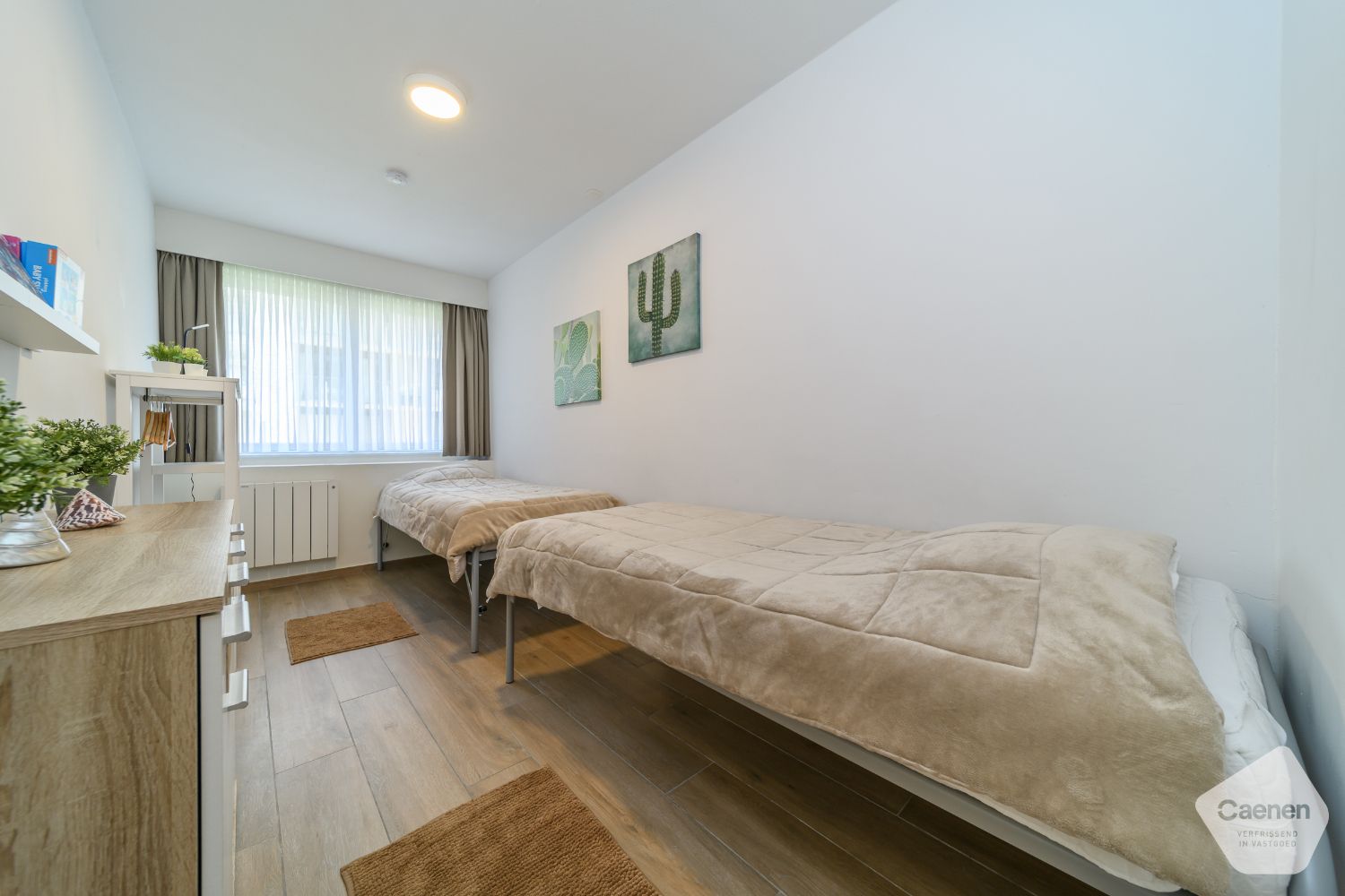 Gelijkvloers, instapklaar appartement met terras en tuin – volledig bemeubeld en op toplocatie vlakbij de Zeedijk! foto 11