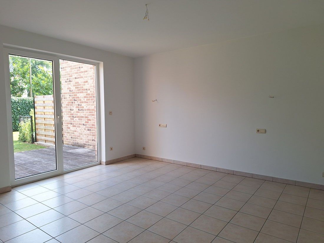 Knap opgefrist gelijkvloers appartement te Paal foto 14