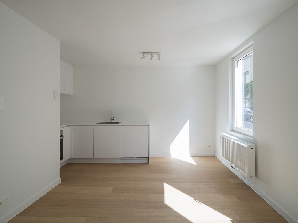 Kwaliteitsvolle gerenoveerde 1 slaapkamer appartementen nabij het Groenevalleipark en de Coupure. foto 2