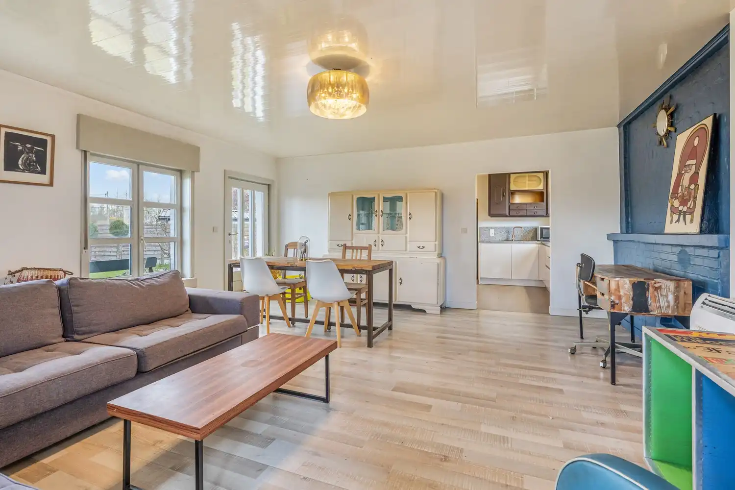 Gezellig huis met perfecte oriëntatie, 2 Kamers en mooie leefruimtes in Haacht foto 8