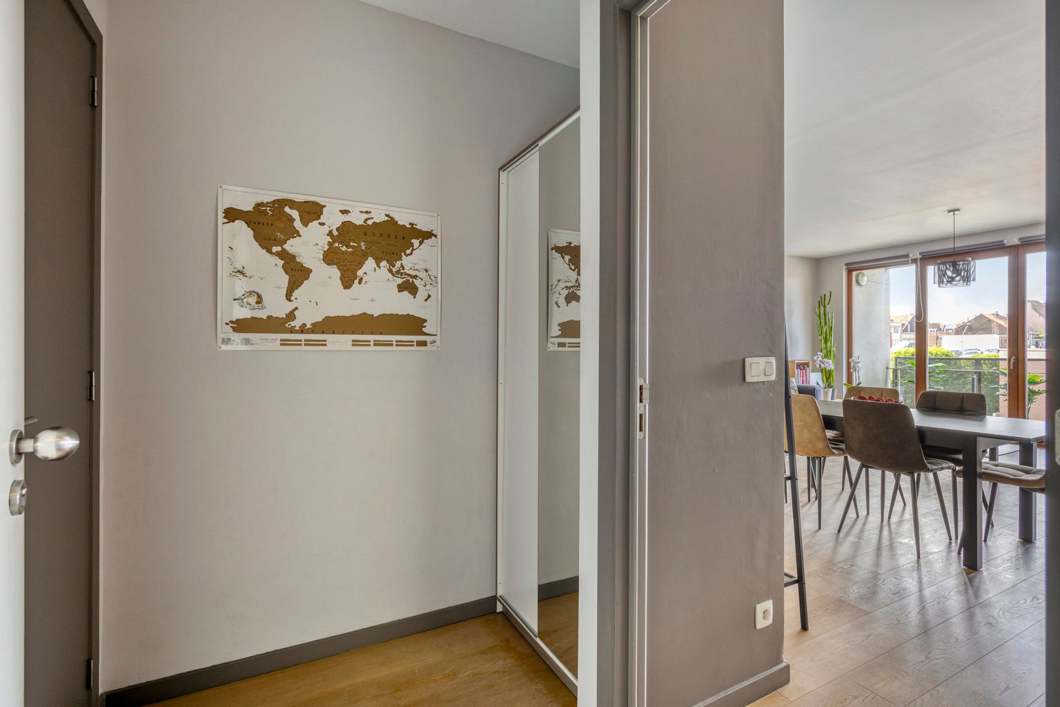 immo DAVID stelt voor: instapklaar 2 slpk appartement  foto 2
