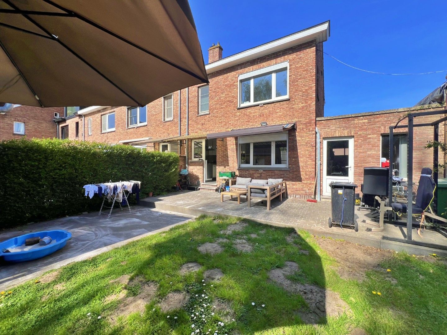Woning met tuin en garage nabij natuurreservaat in Gent foto 18