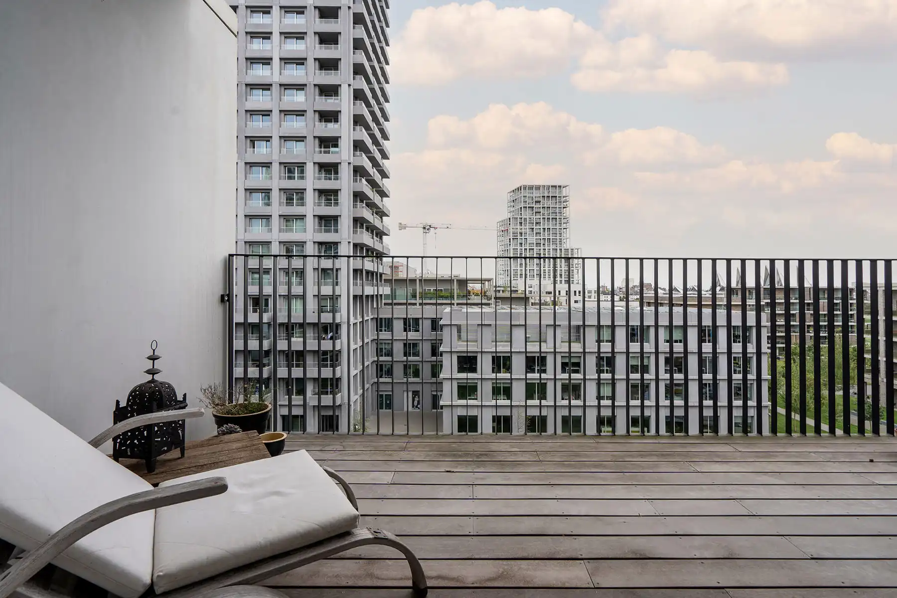 Uniek 2 slpk appart + kelderberging+4 terrassen (Nieuw Zuid) foto 17