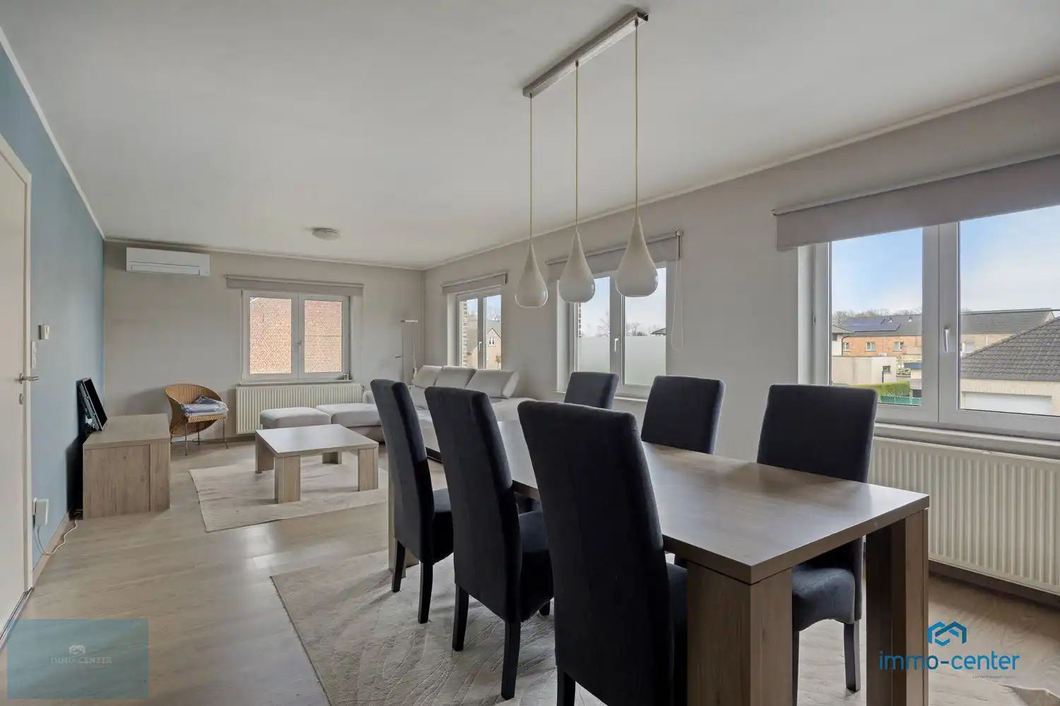 🏡 Instapklaar appartement van 105 m² met tuin, garage en airco foto 6