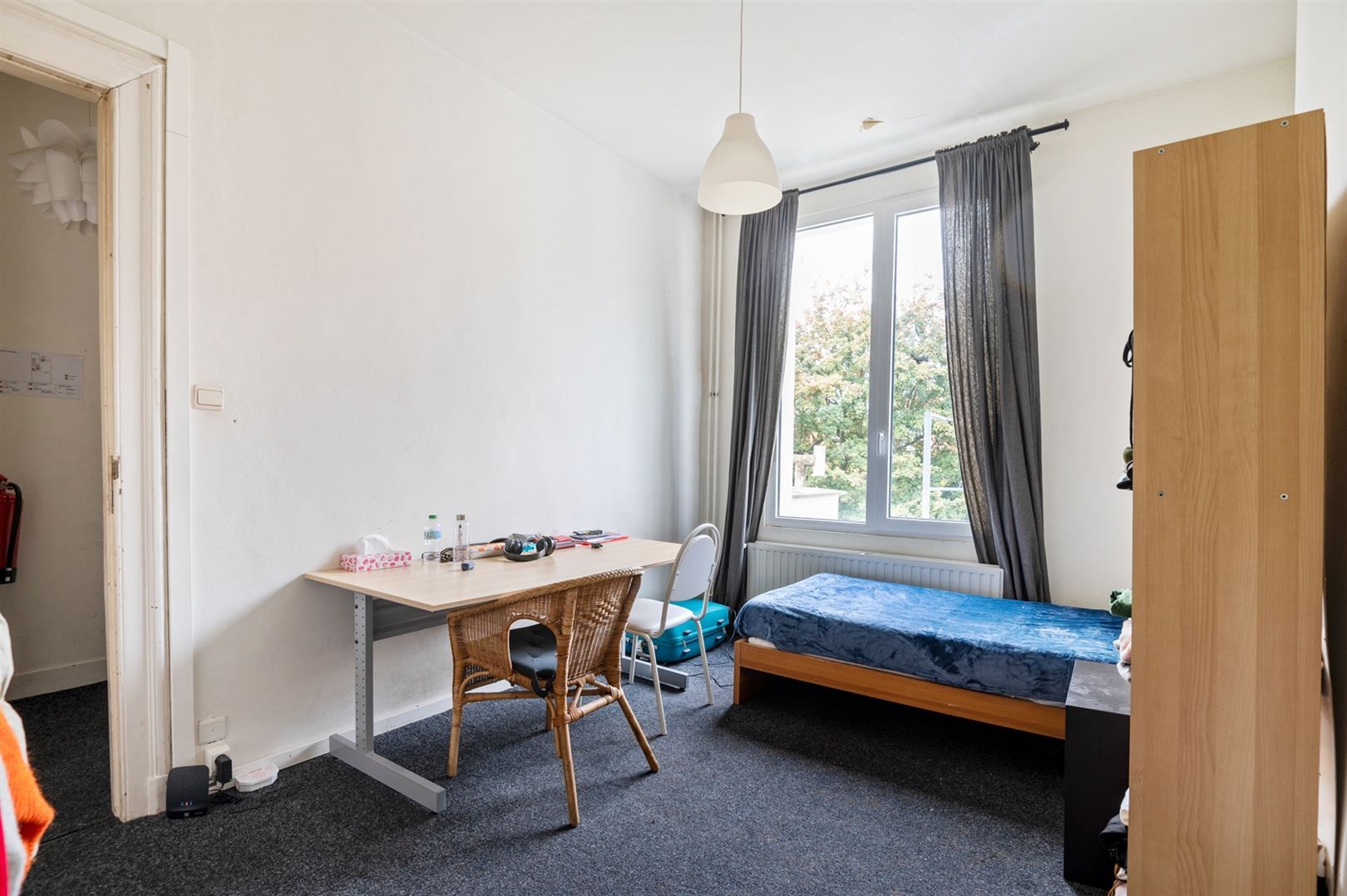 Ruime herenwoning (6 slaapkamers) aan het hippe Borgerhout  foto 16