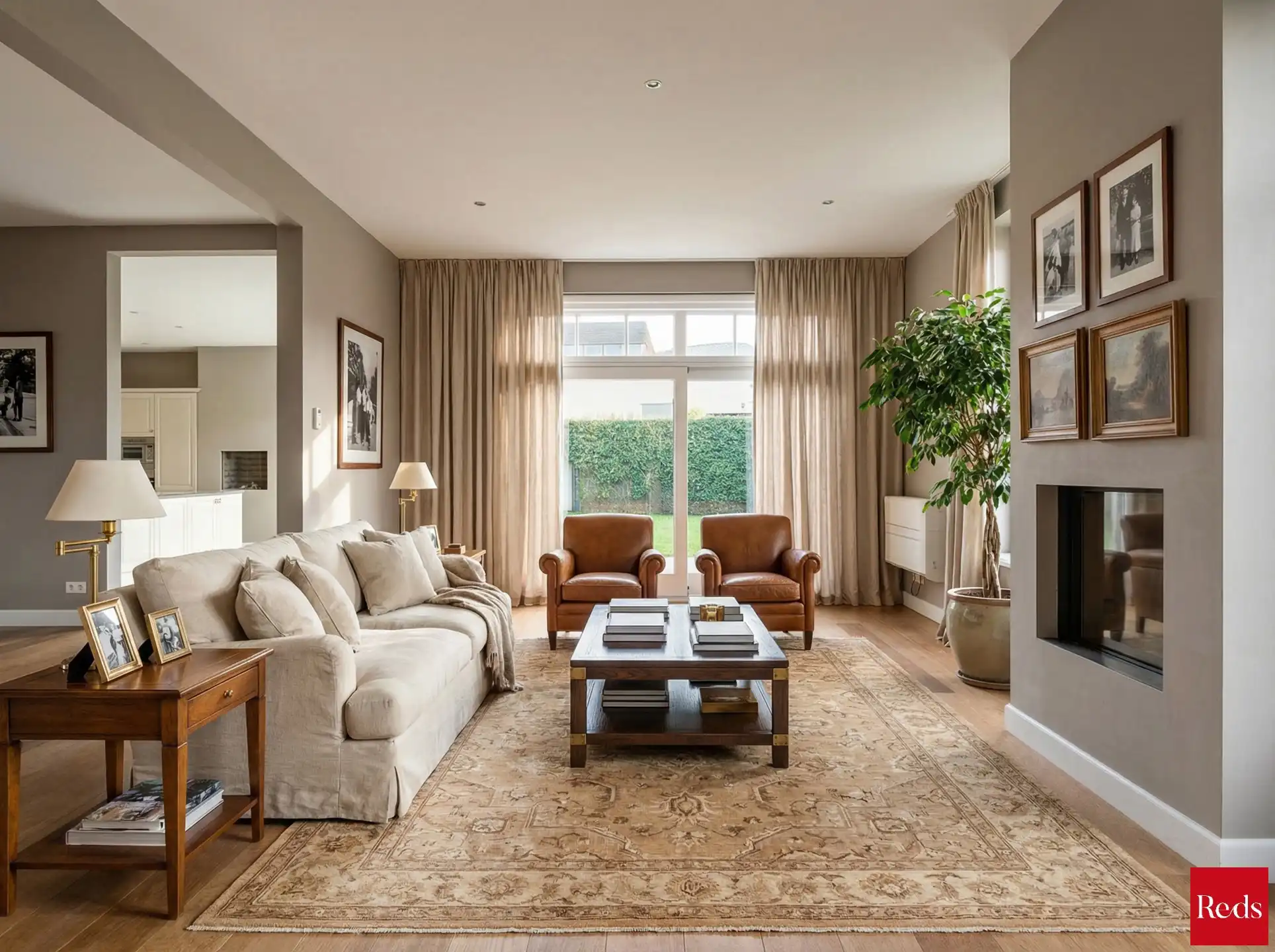 Uitzonderlijk mooie en recente woning op een toplocatie foto 4