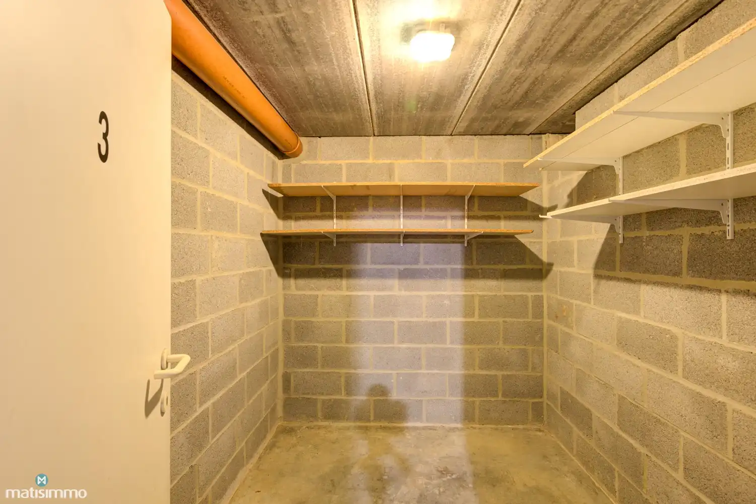 APPARTEMENT MET TWEE SLAAPKAMERS EN GARAGE IN HET CENTRUM VAN HOESELT foto 14