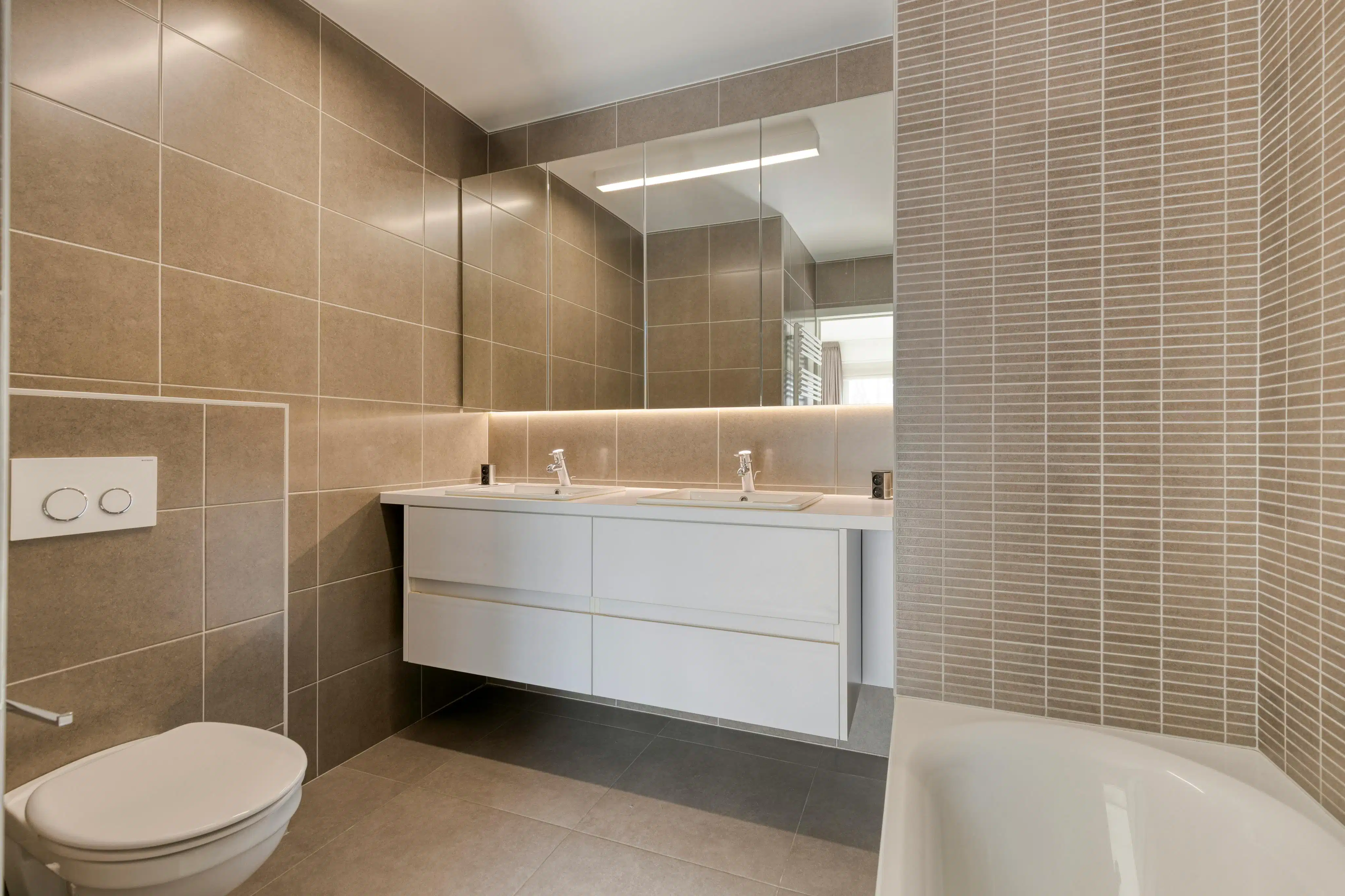 Stijlvol hoekappartement naast het Sterrebos te koop foto 15