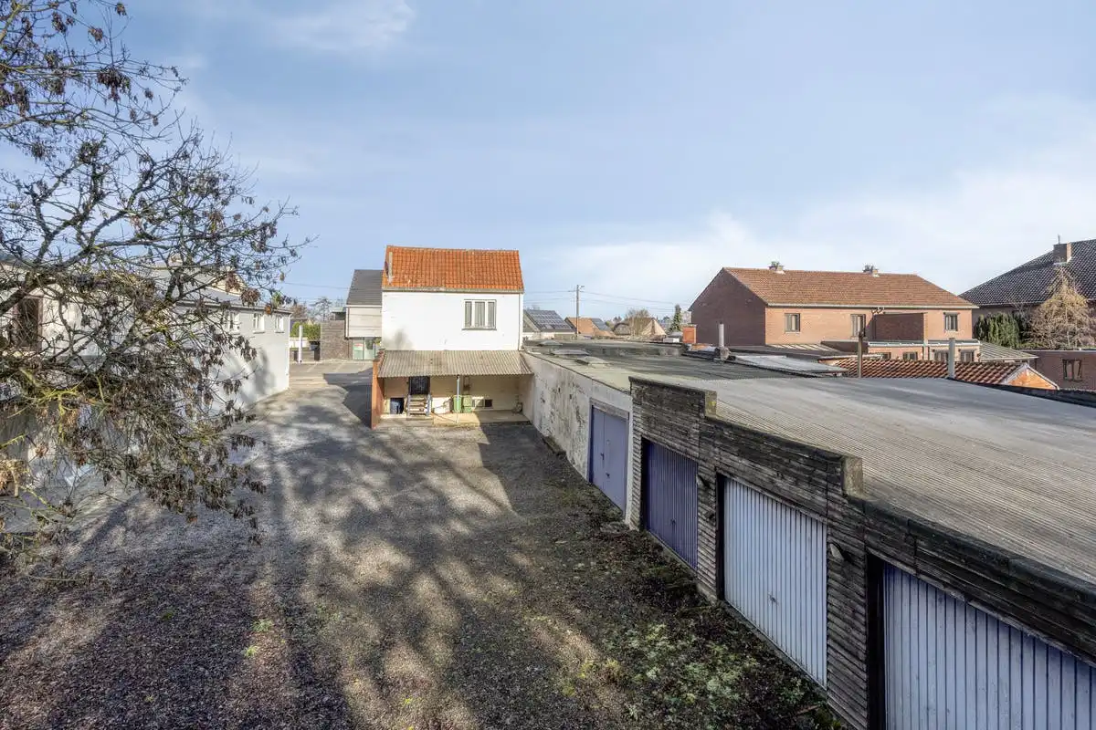Af te breken woningen met ontwikkelingspotentieel vlakbij centrum Alken foto 3