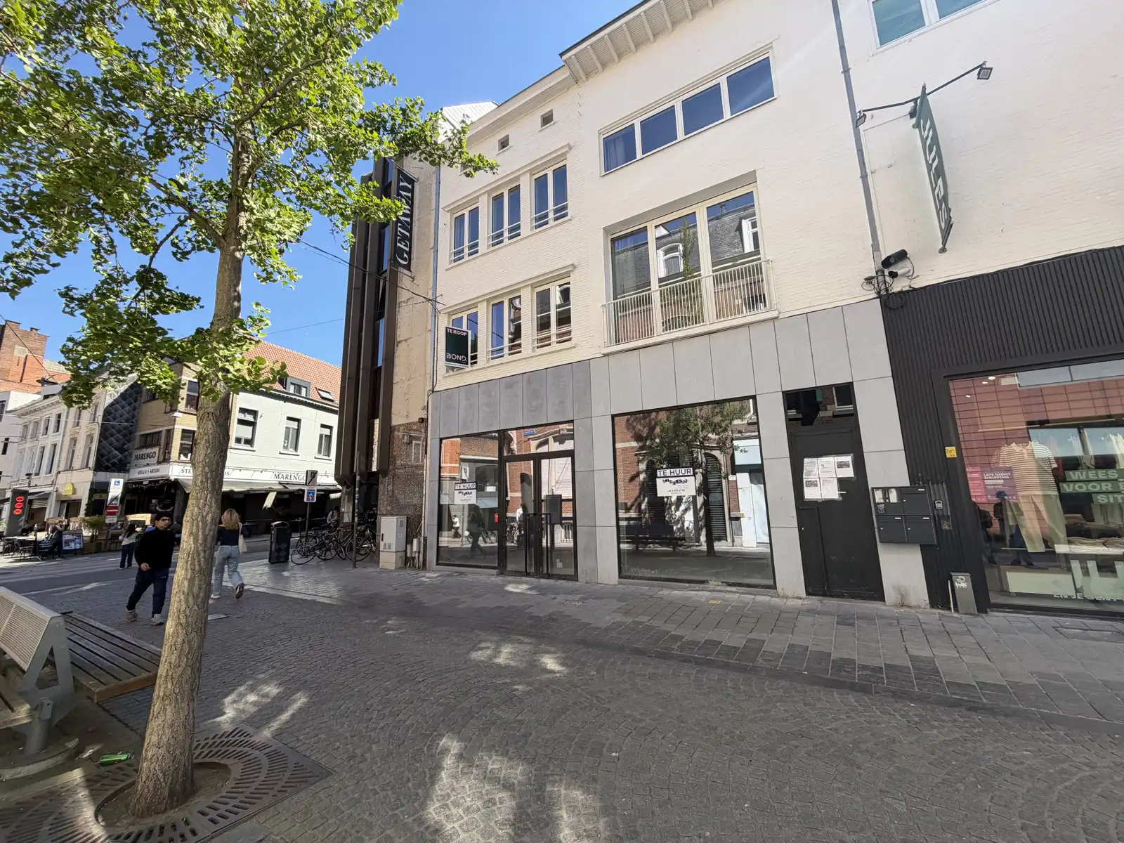 Instapklare studentenkamers te koop in centrum Leuven  foto {{pictureIndex}}
