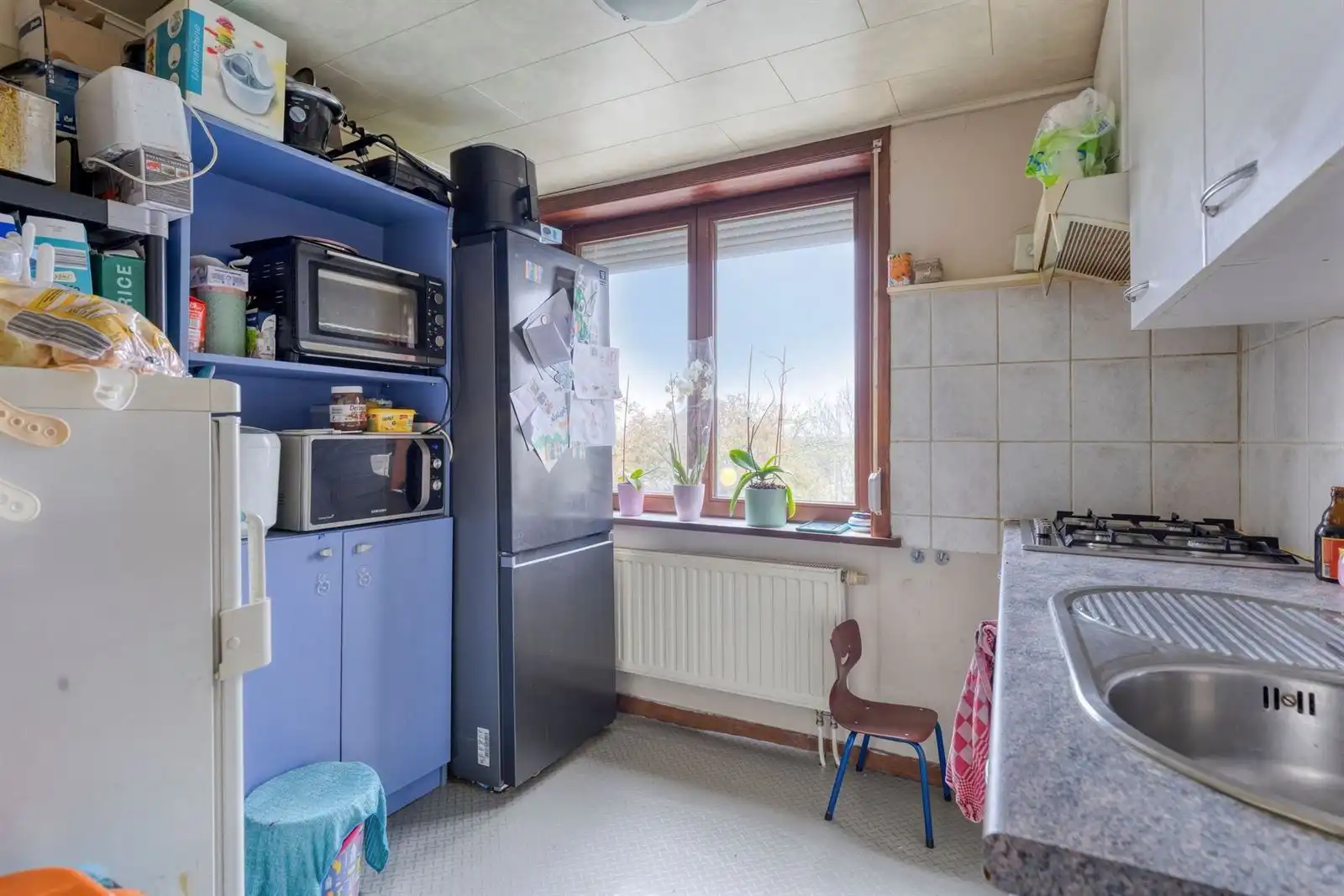 Twee- drigevelwoningen te renoveren. foto 24