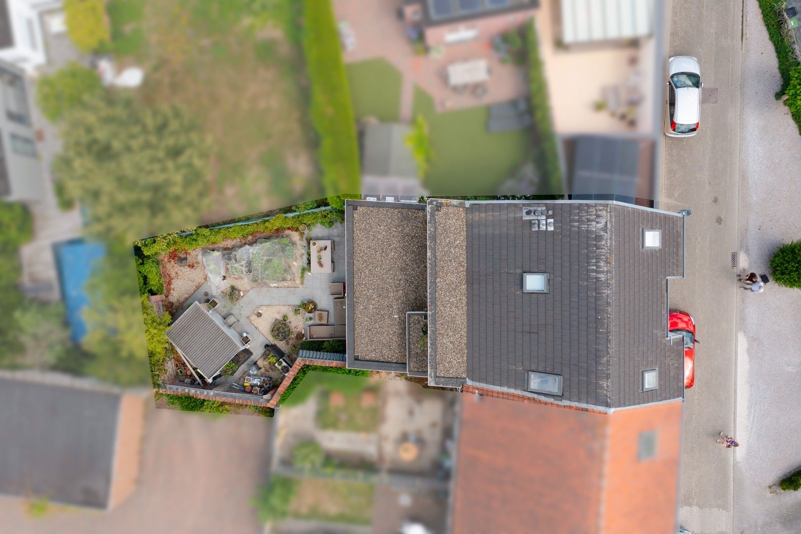 APPARTEMENT OP LIJFRENTE MET TUIN EN GARAGE IN HARTJE HEUSDENDORP foto 4