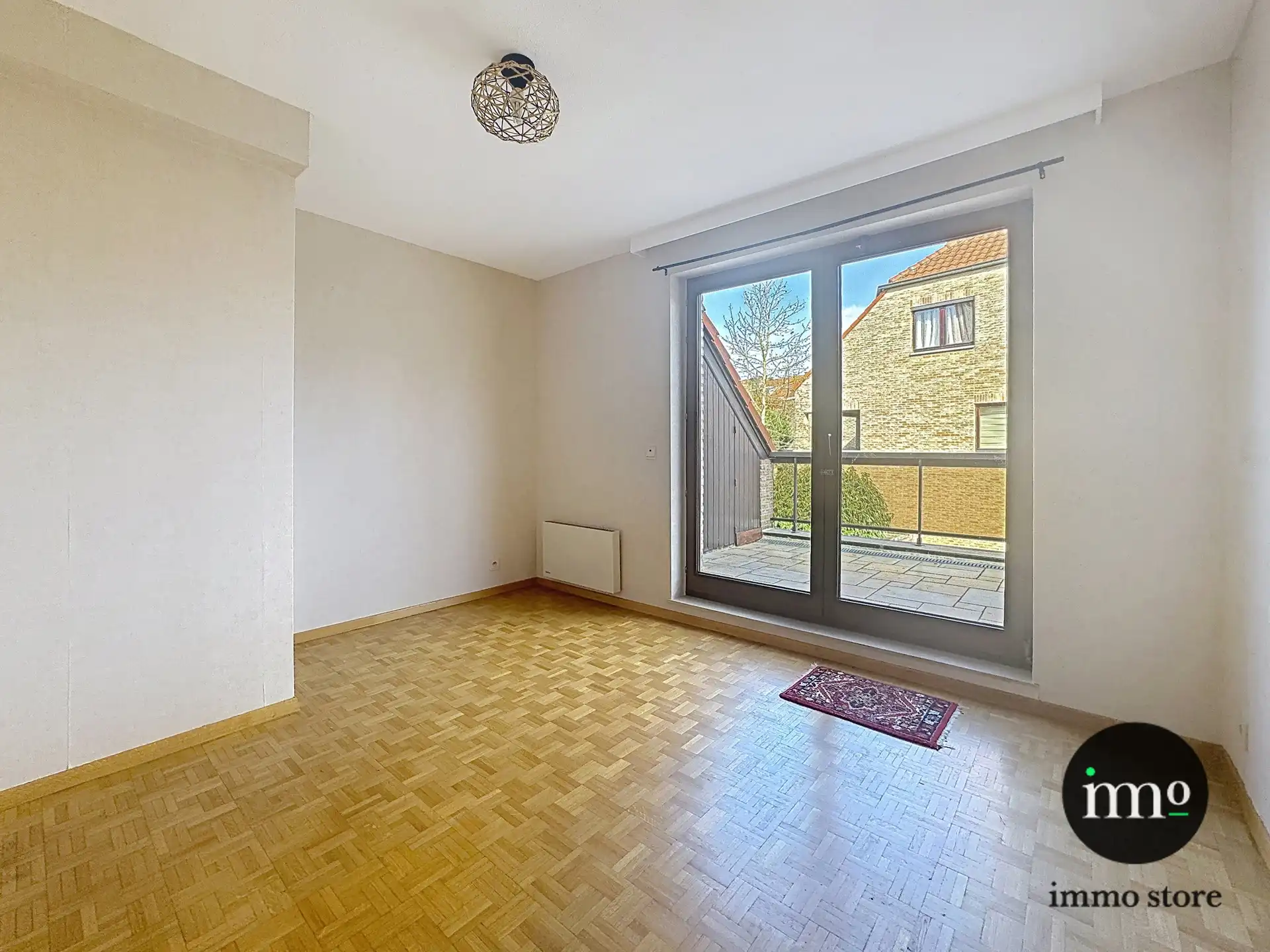 Appartement 2 kamers met ruim terras in het centrum van Dilbeek! foto 9