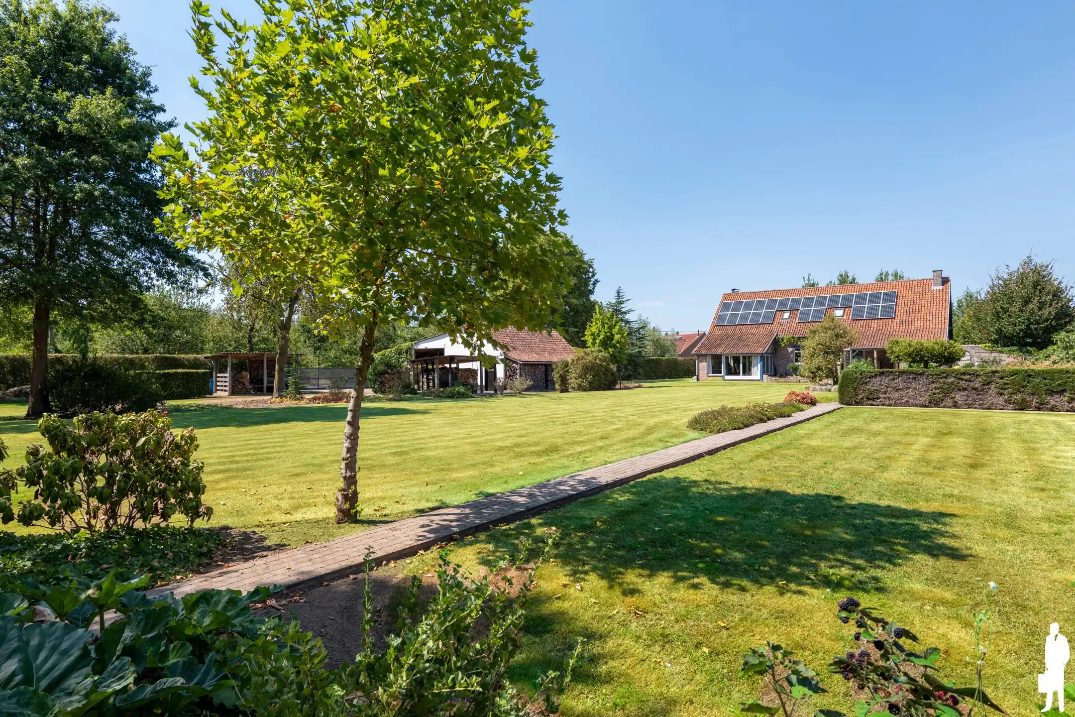 Villa op 4.335m² met een unieke parktuin in Meerhout foto 3