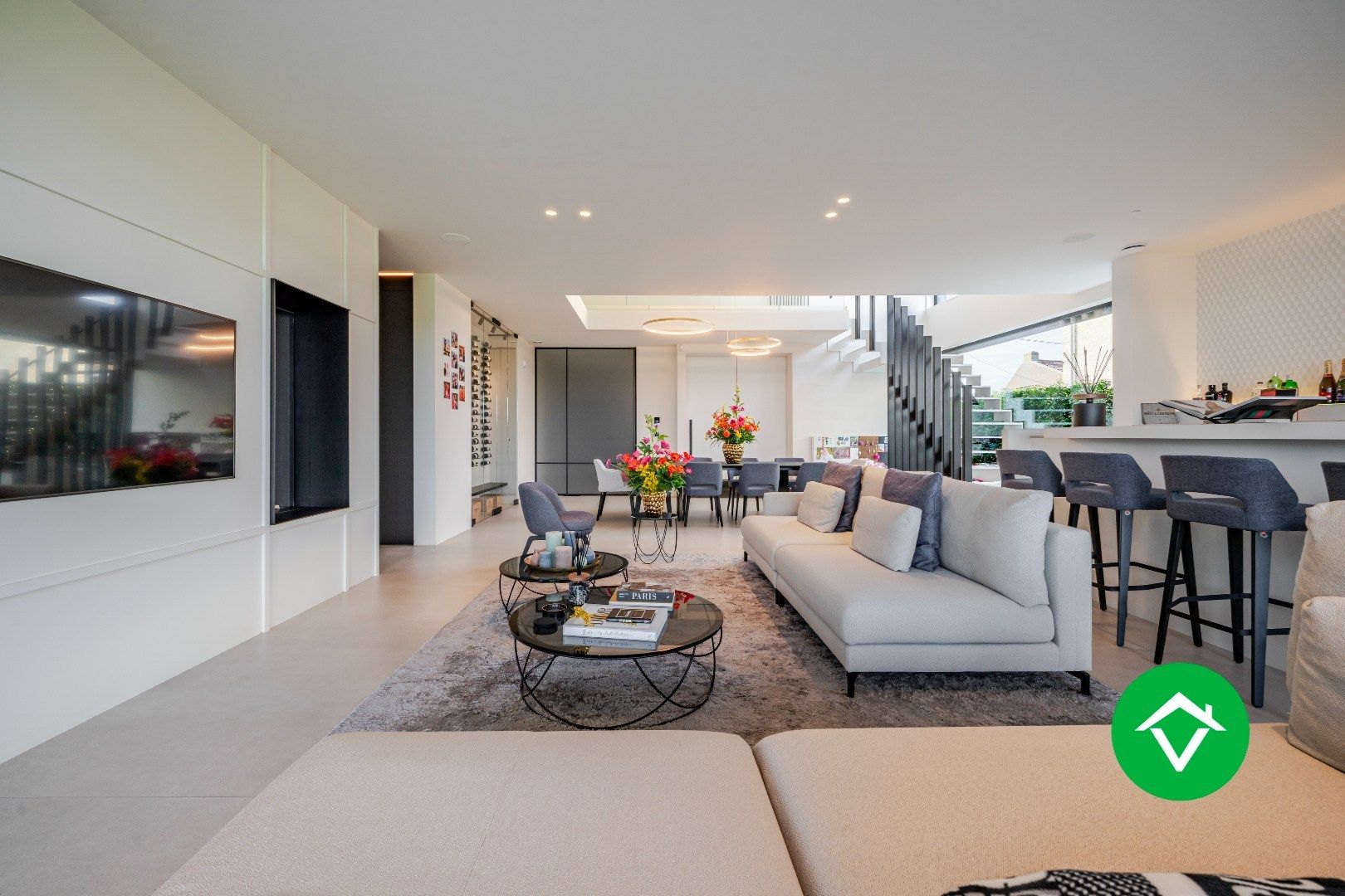 Exclusieve, moderne villa in Koekelare met zwembad, poolhouse, wellness en privécinema – ultiem wonen in luxe en stijl, met oog voor perfectie. foto 14