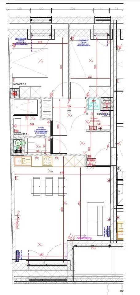 Energiezuinig nieuwbouwappartement met twee slaapkamers in Lokeren foto 17