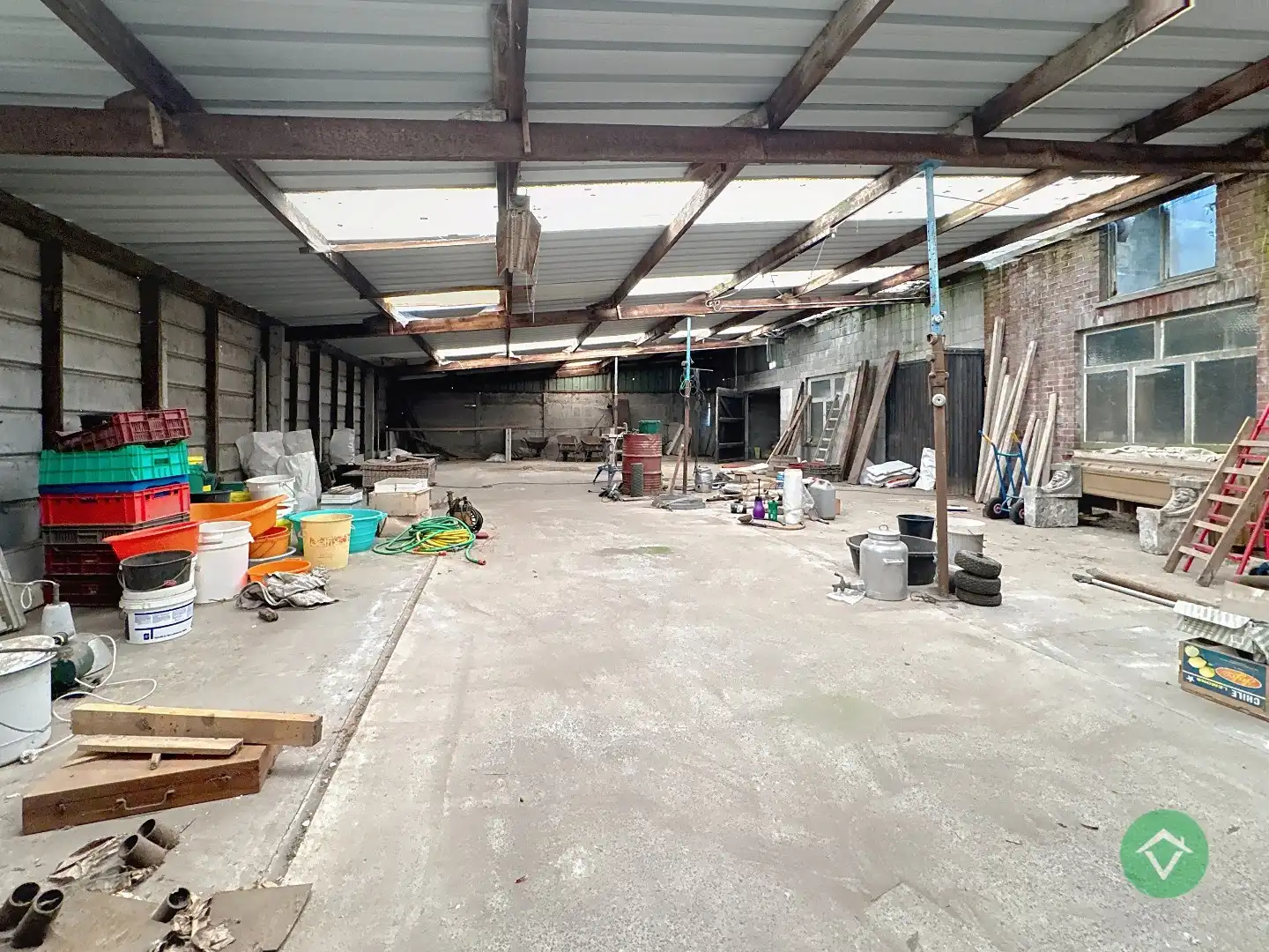 Alleenstaande woning met vergezichten te Zwevezele foto 21