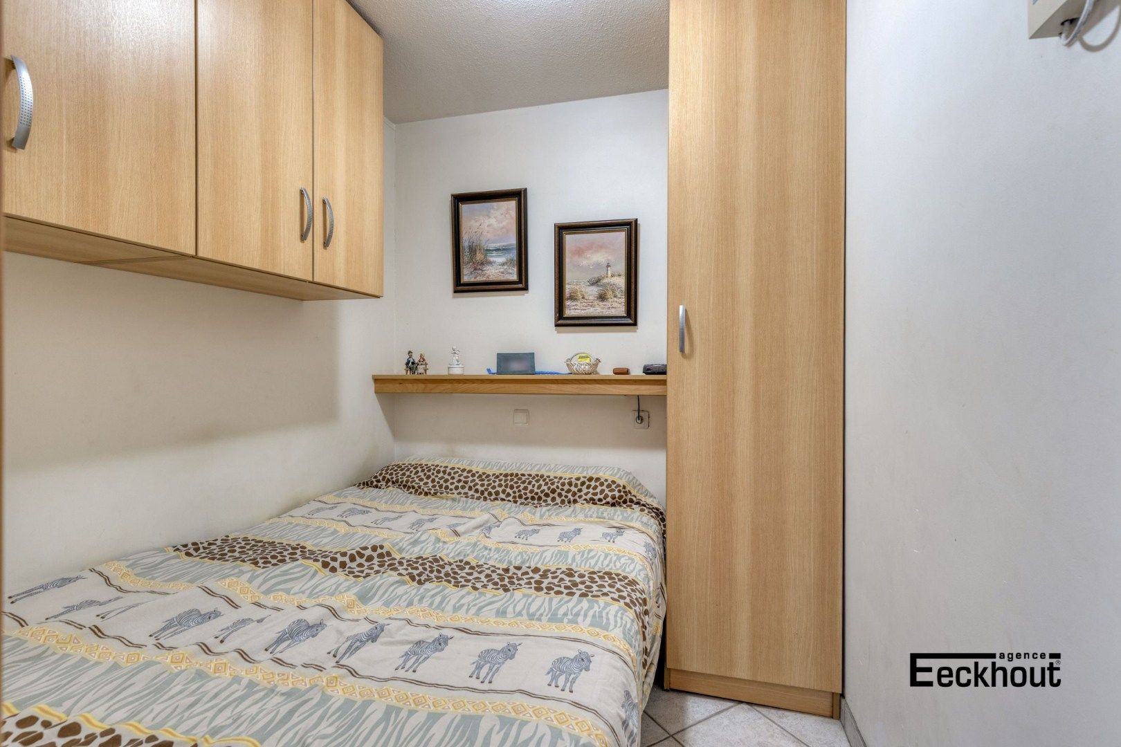 Charmant appartement met autostaanplaats in residentieel domein 'Blutsyde'. foto 8