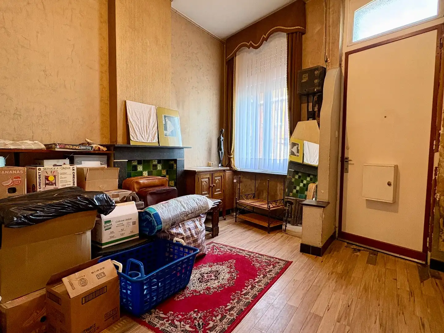 Te renoveren woning met diepe tuin te koop in Harelbeke foto 6
