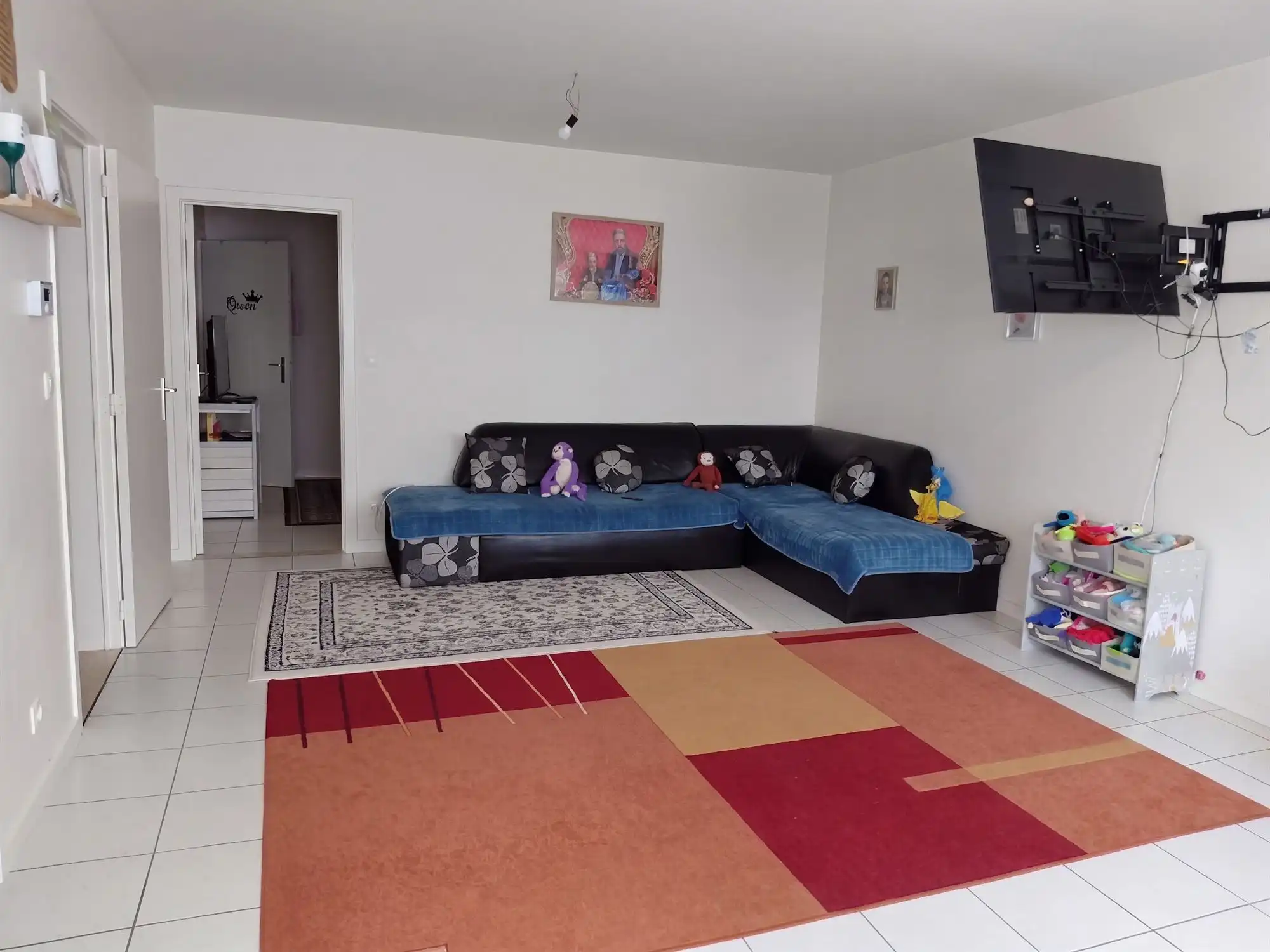 Appartement met 2 slaapkamers. Aan de rand van het centrum. foto 2