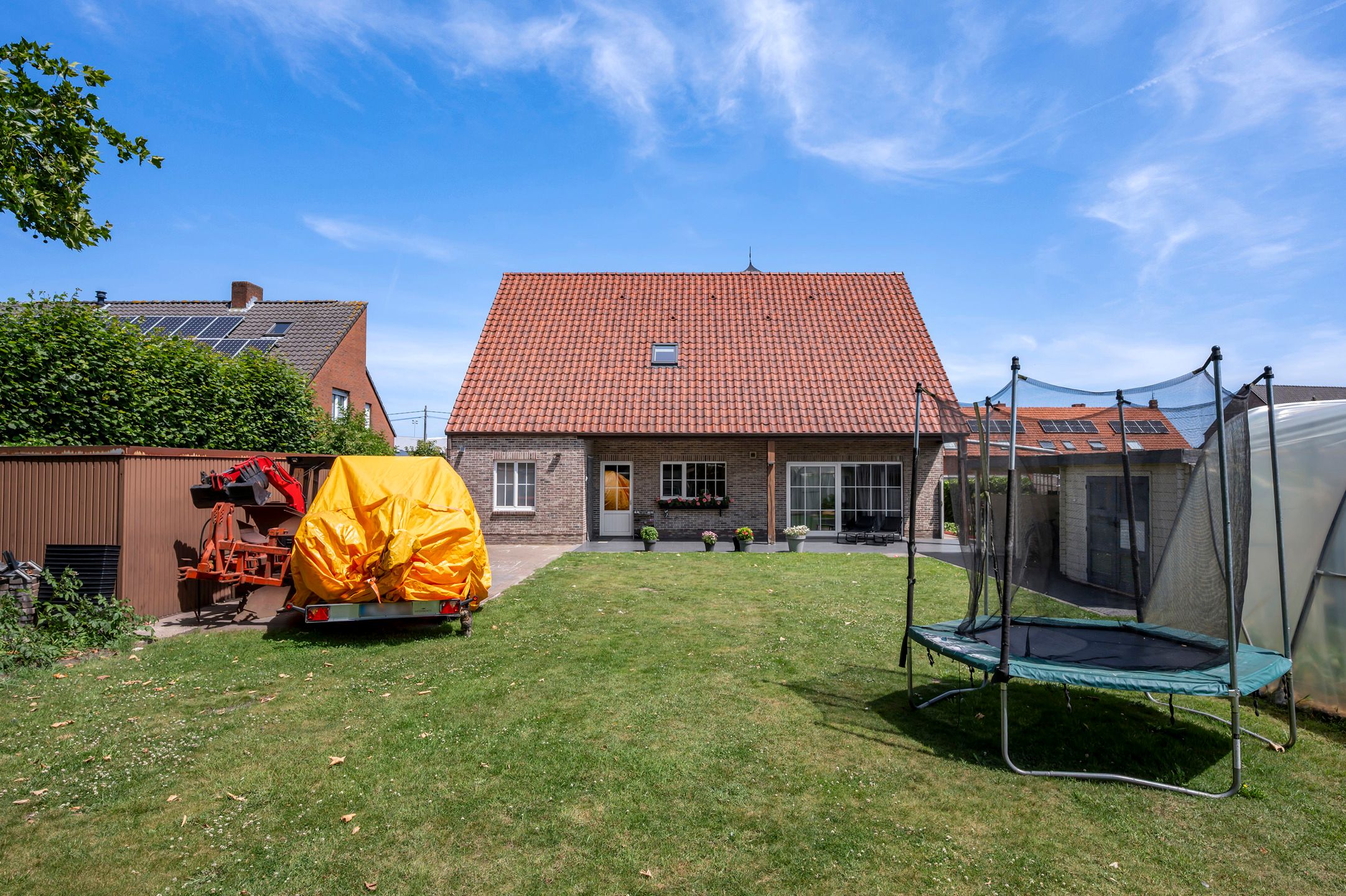 Ruime, instapklare gezinswoning met grote tuin in het hart van Rijkevorsel foto 31